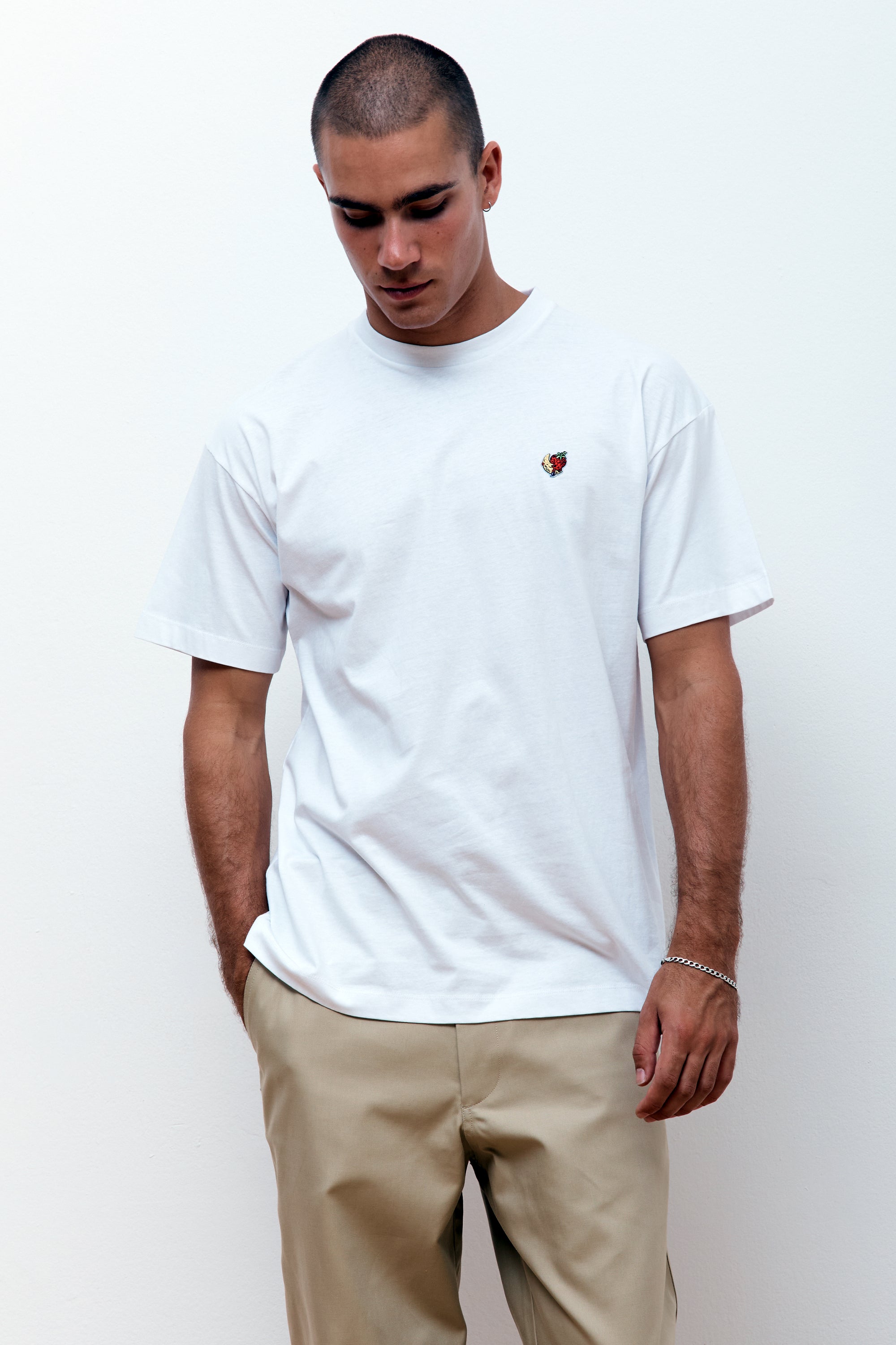 Perennial Logo T-Shirt White