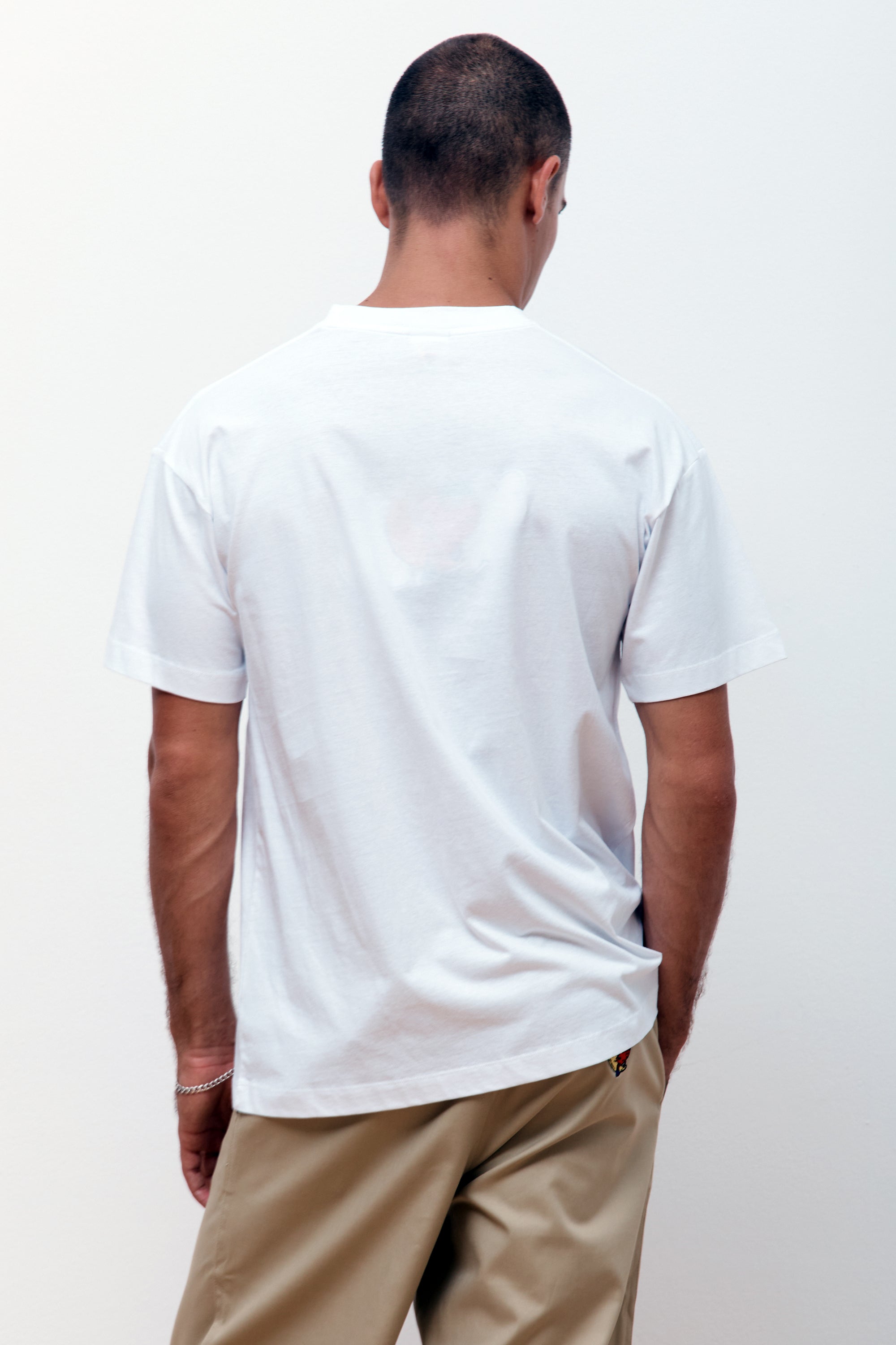 Perennial Logo T-Shirt White