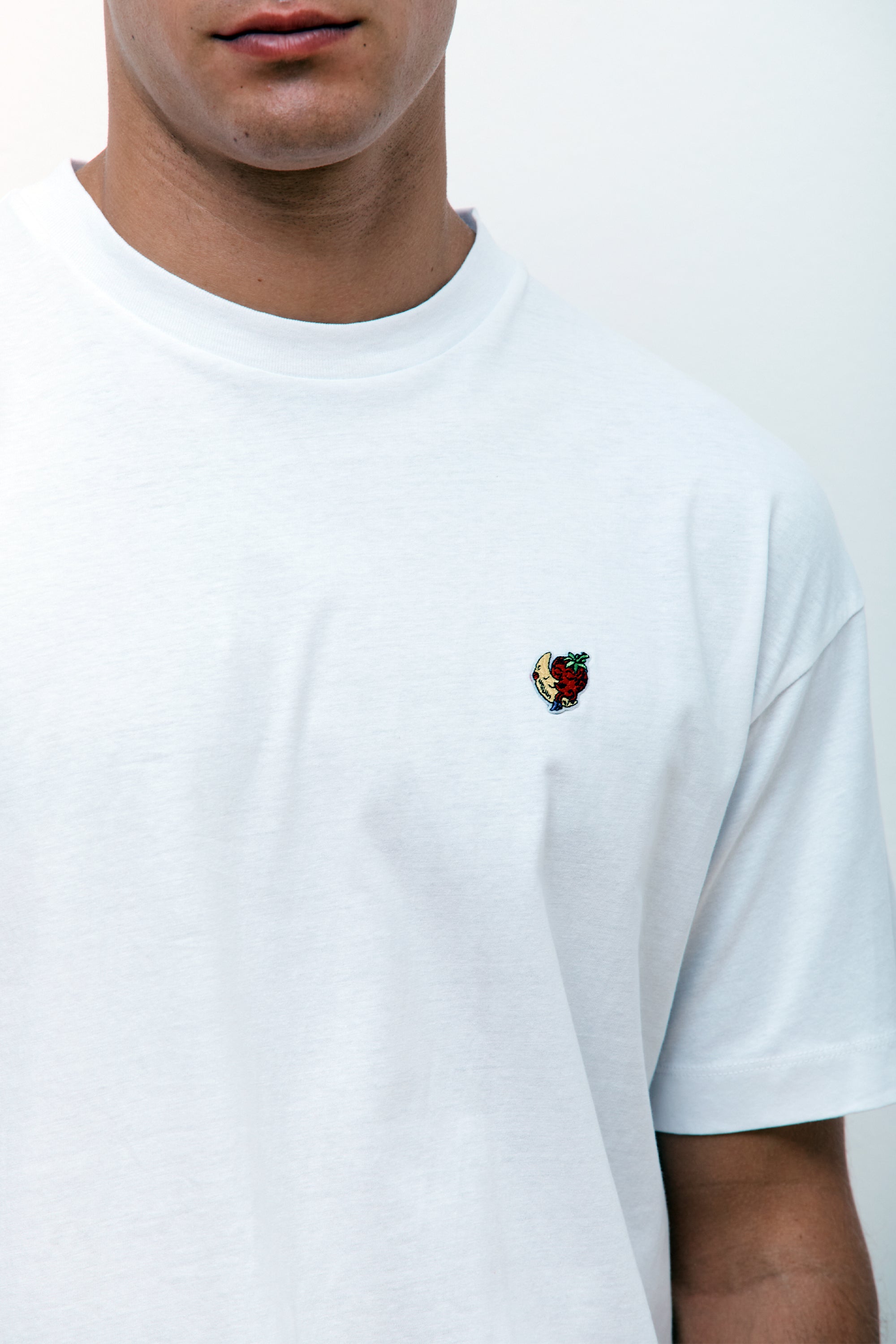 Perennial Logo T-Shirt White