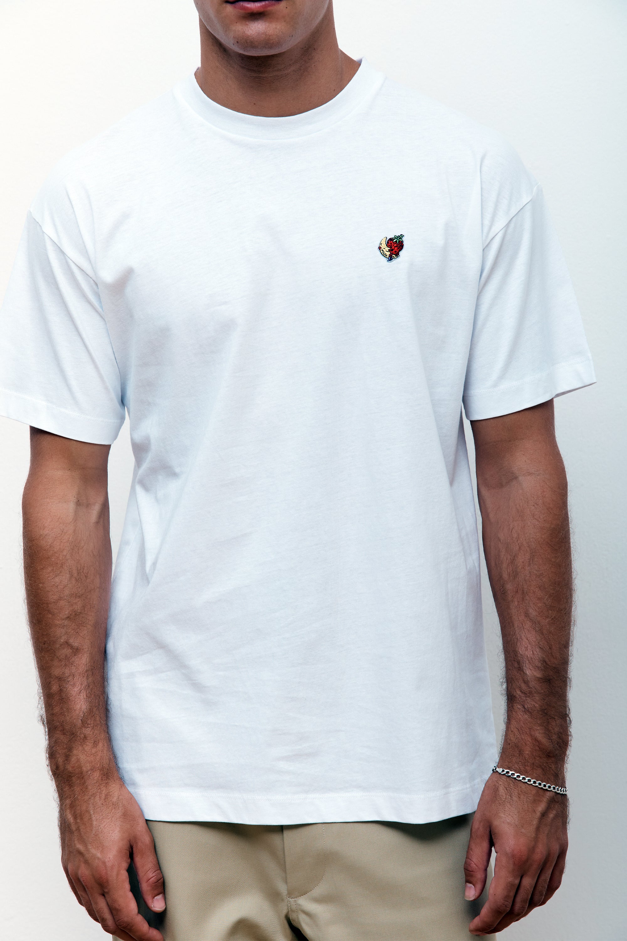 Perennial Logo T-Shirt White