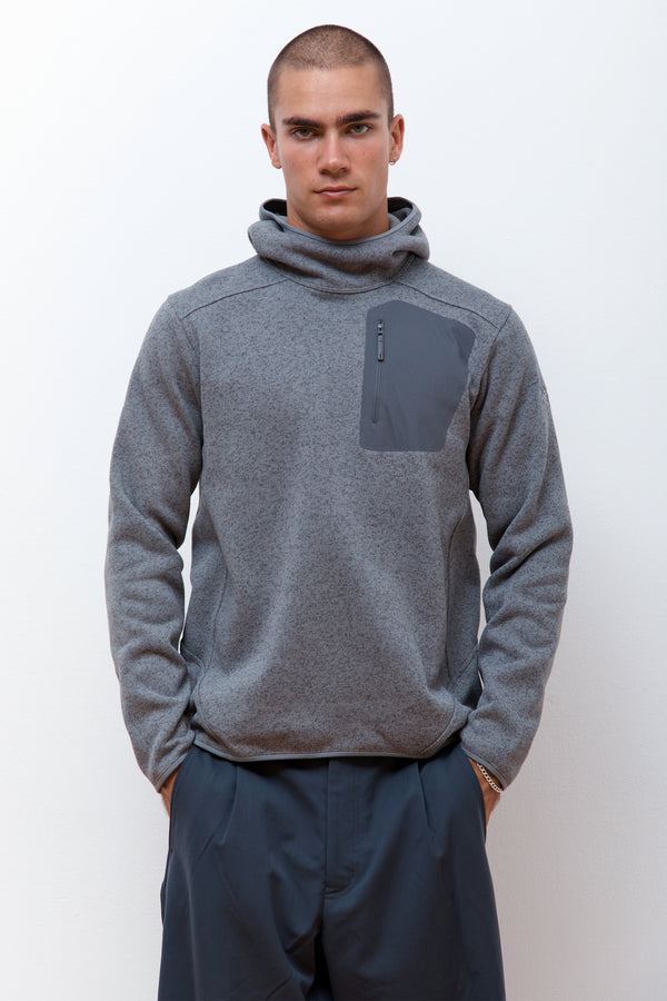 Covert Pullover Hoody M Void Heather