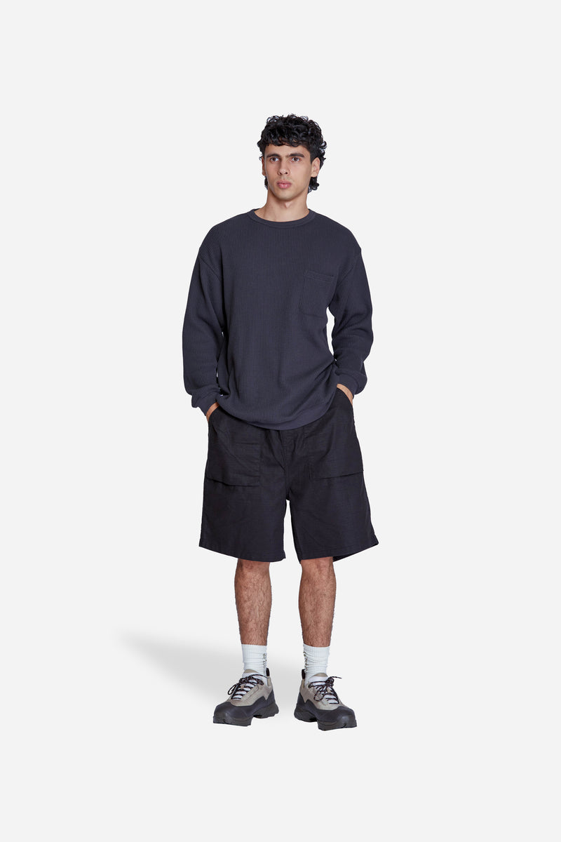 MH-RIP Baker Shorts Black