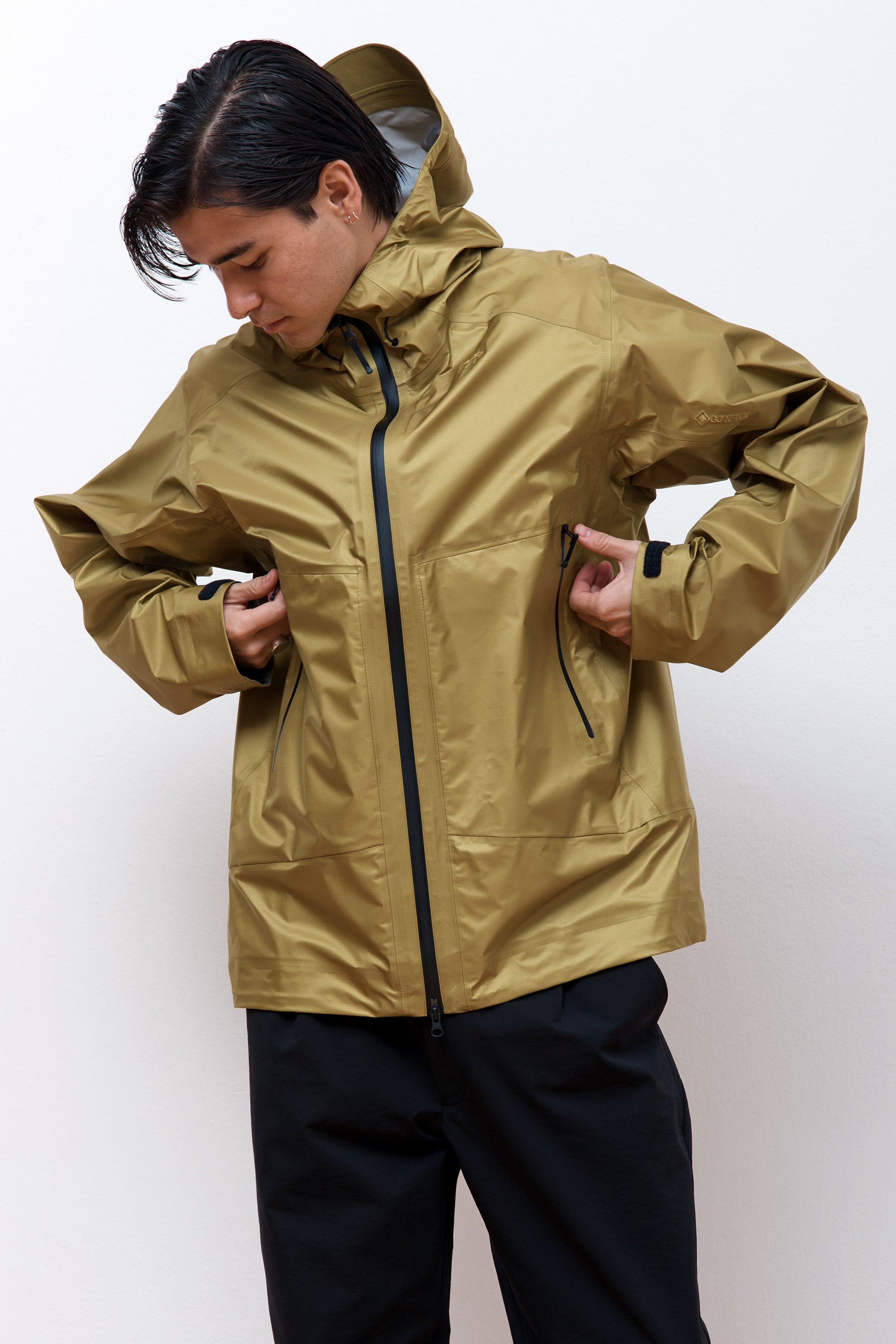 GTX 3L Aqua Tech Jacket Acid Yellow