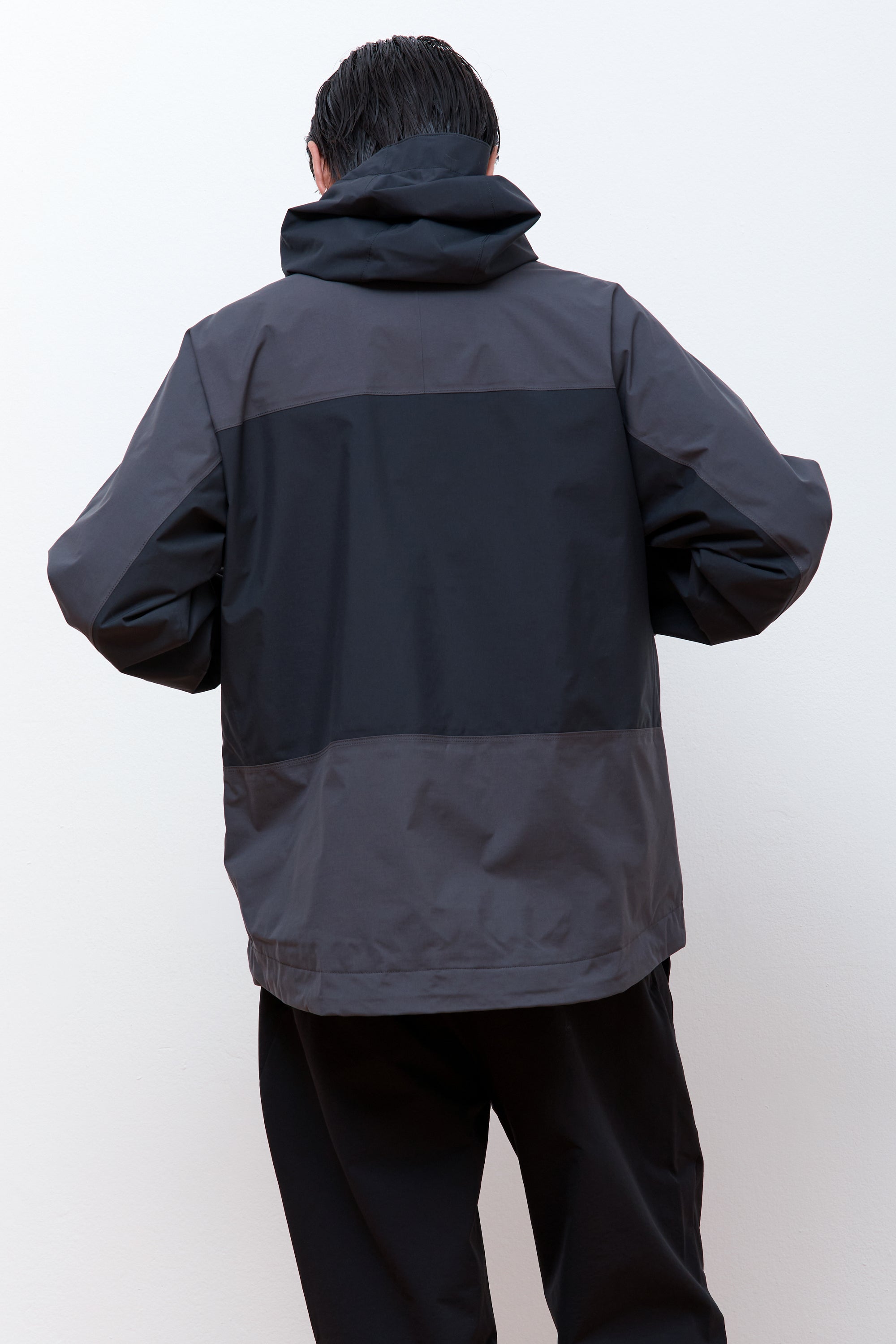 Pertex Unlimited 2L Jacket Deep Charcoal