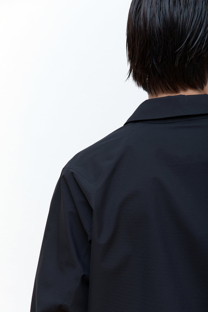 Pertex Shieldair Oversized Shirt Black