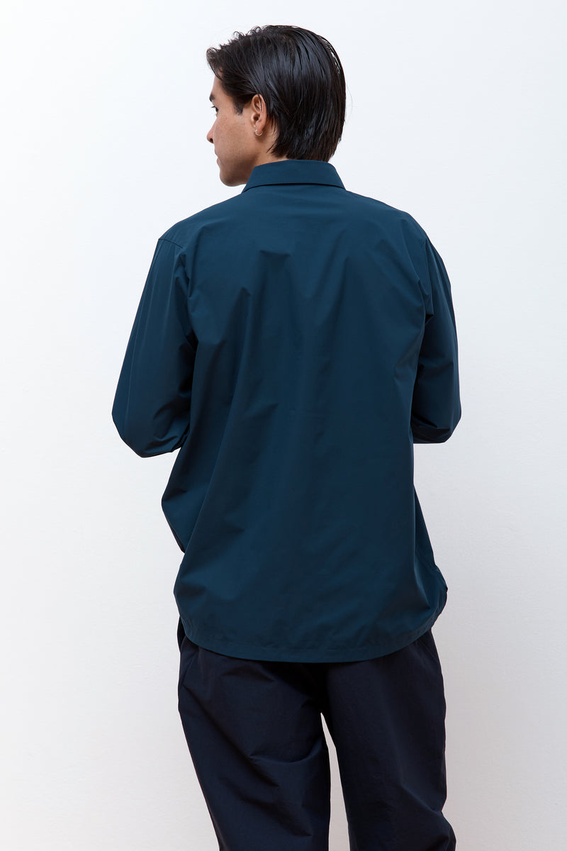 All Direction Stretch Shirt Navy Blue