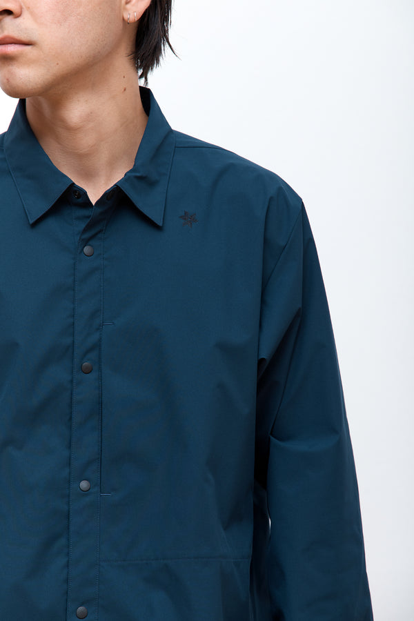All Direction Stretch Shirt Navy Blue