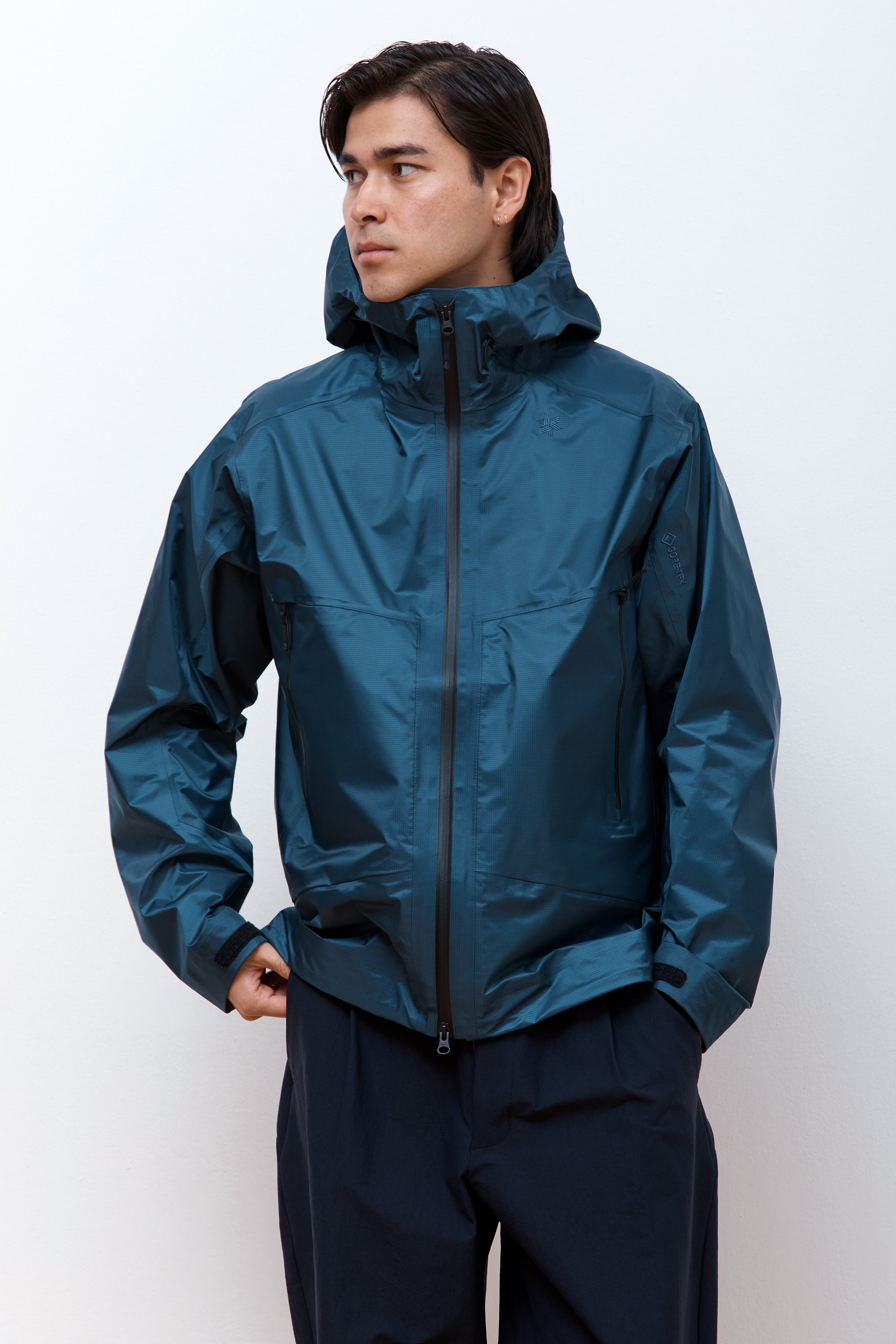 GTX 3L Aqua Tech Jacket Navy Blue