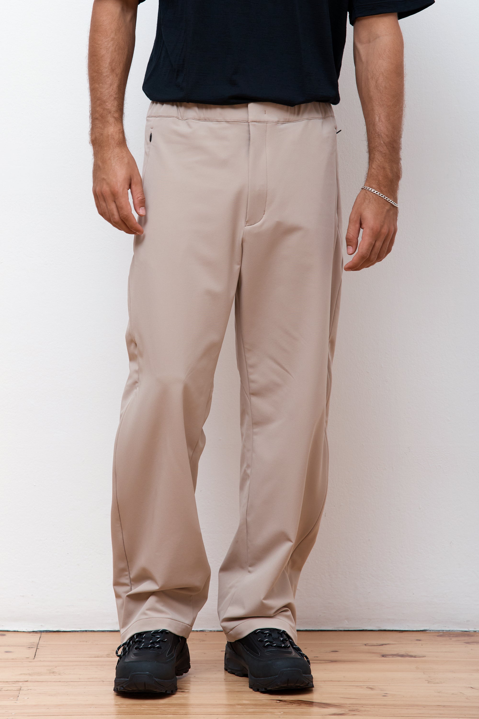 Side Zip Pants Dune