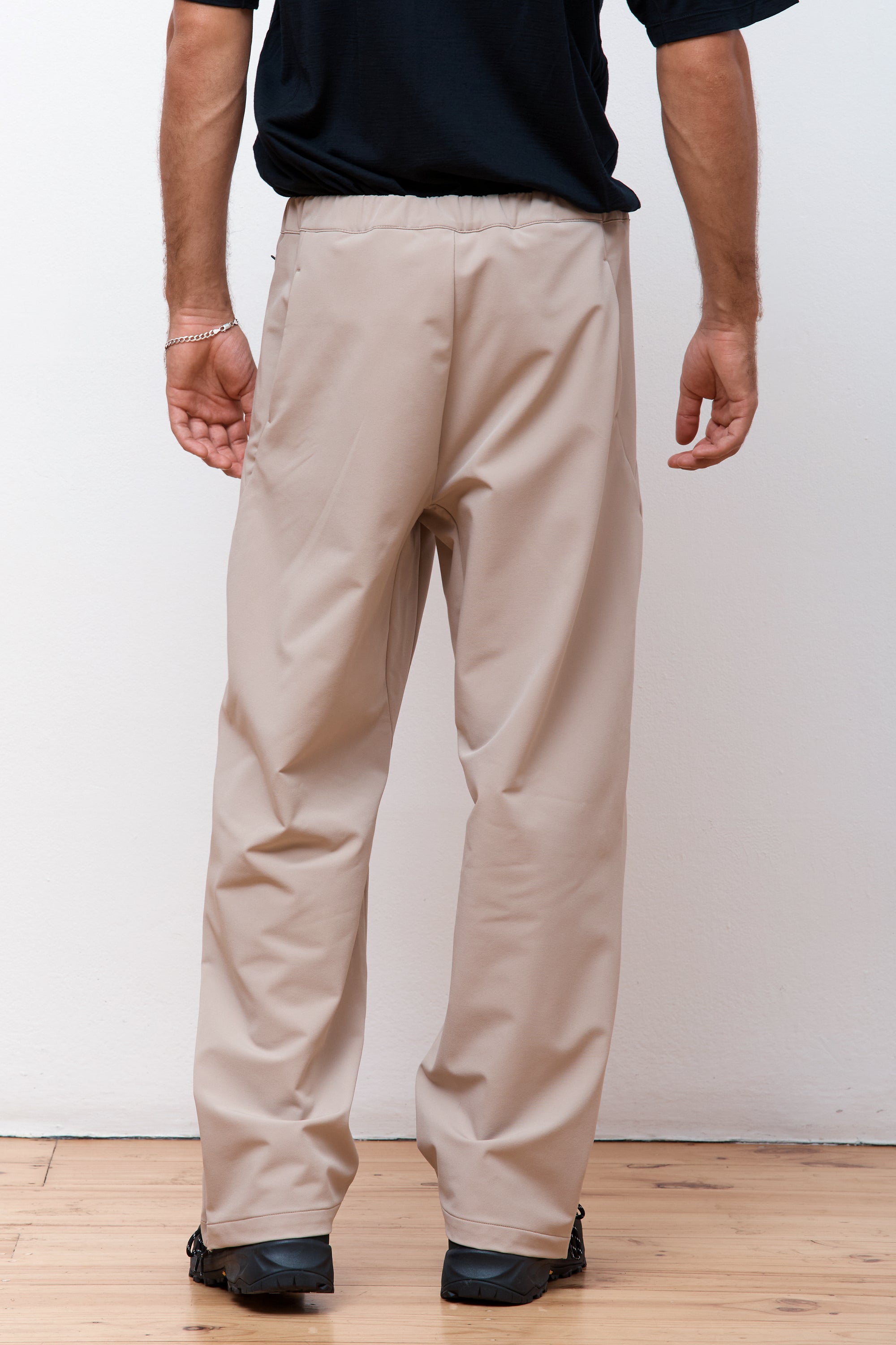 Side Zip Pants Dune