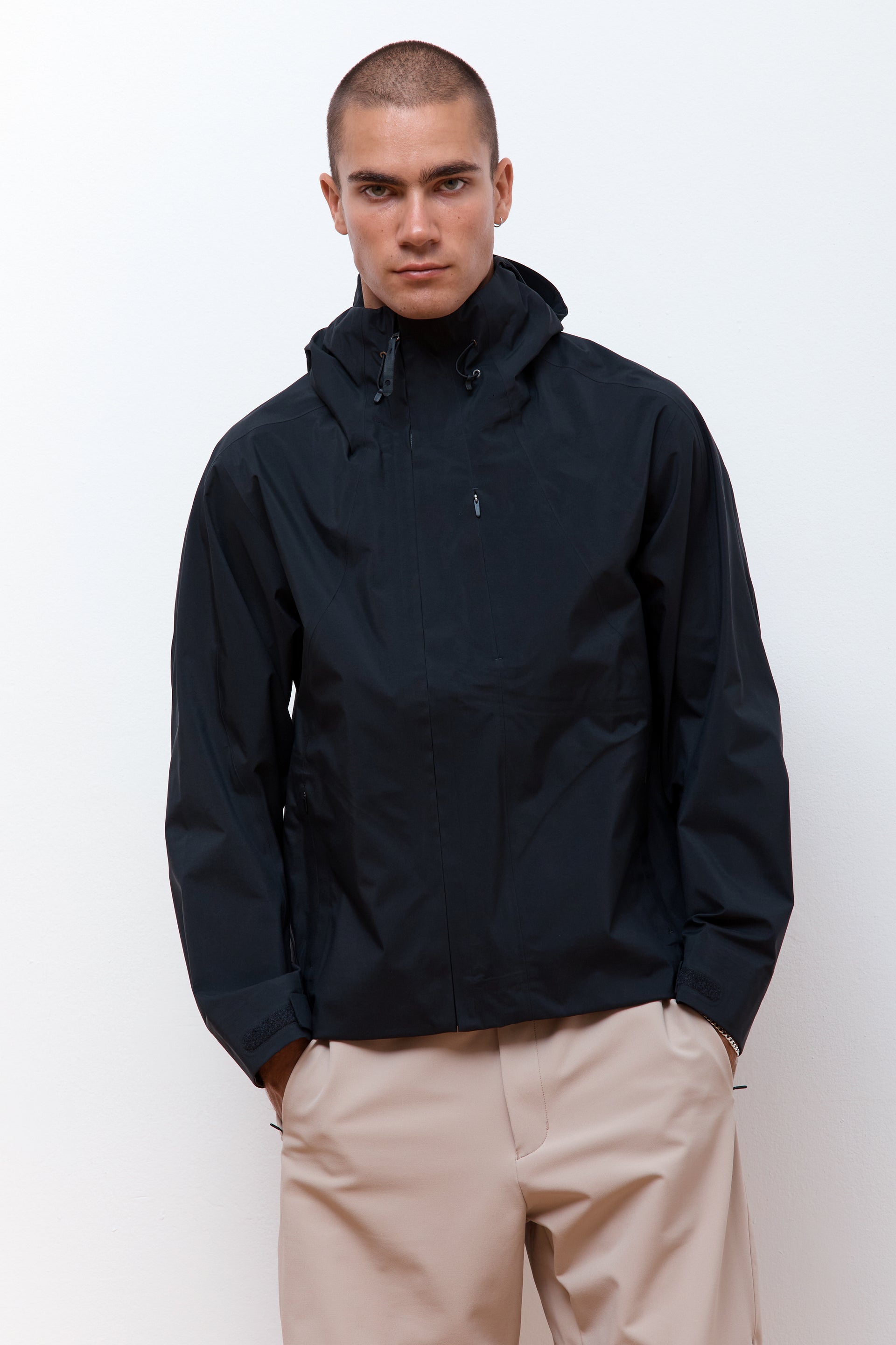 Goldwin 0 GTX Seed Shell Jacket Ink Black
