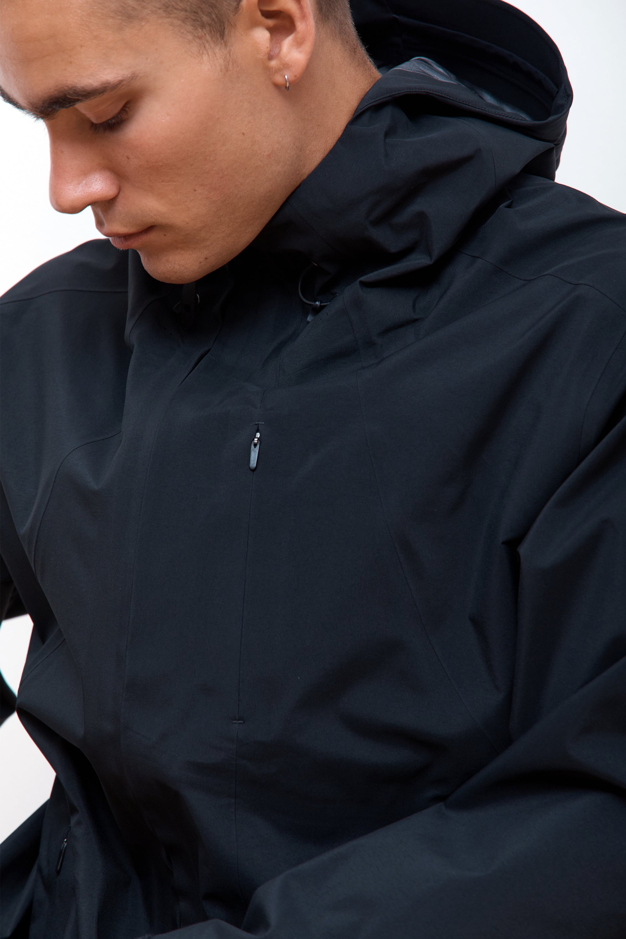 GTX Seed Shell Jacket Ink Black