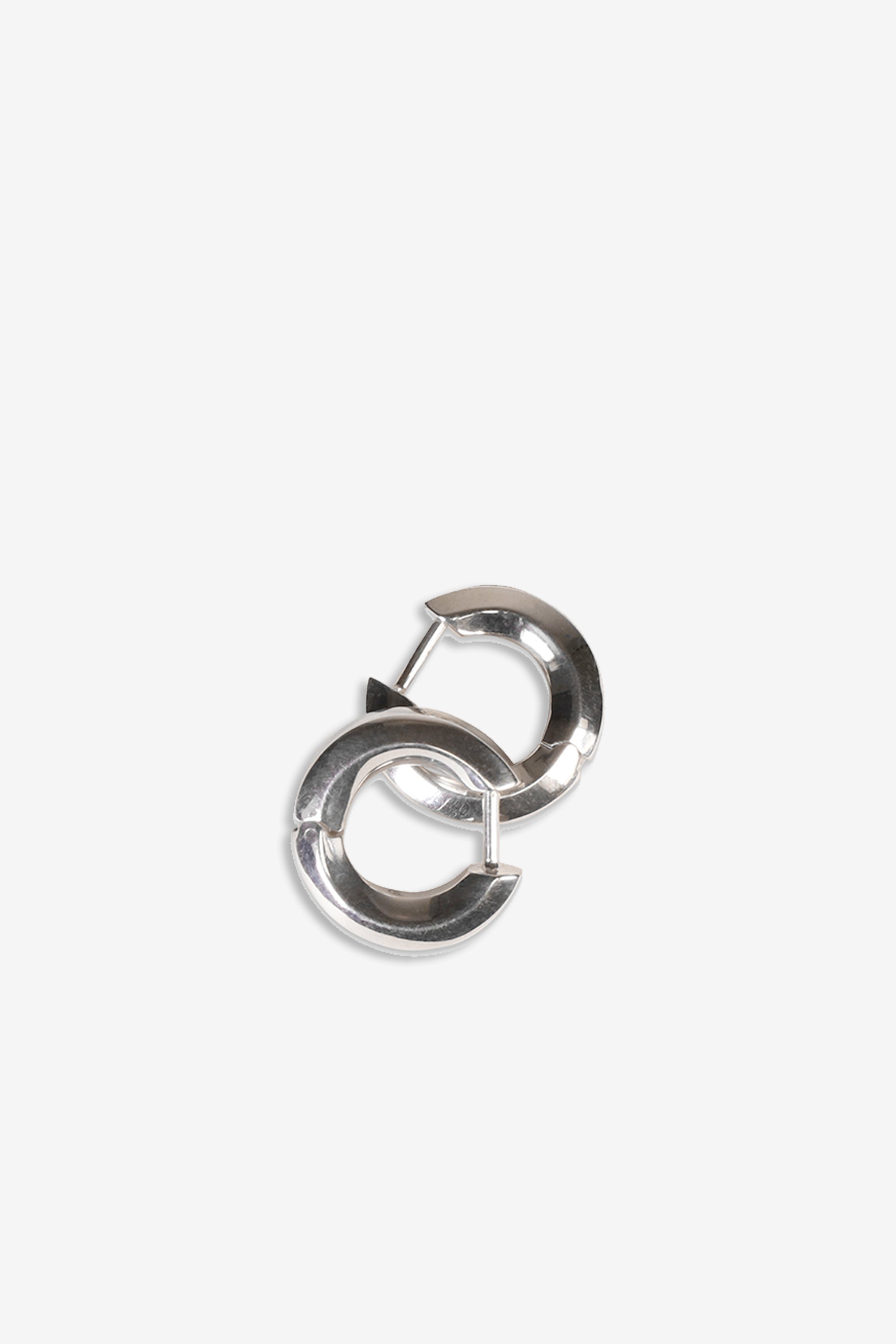 Hex Earring 925 Silver