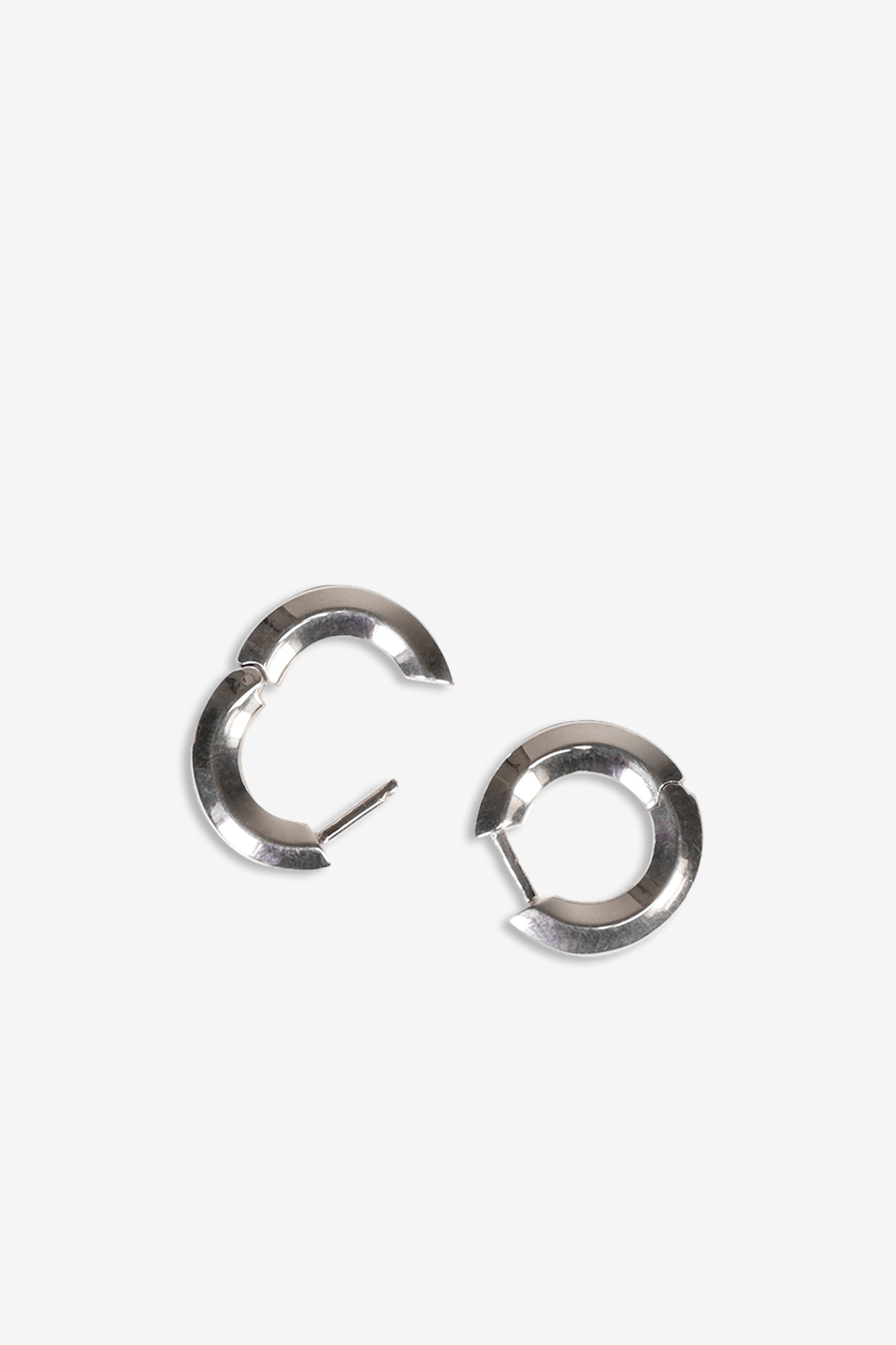 Hex Earring 925 Silver