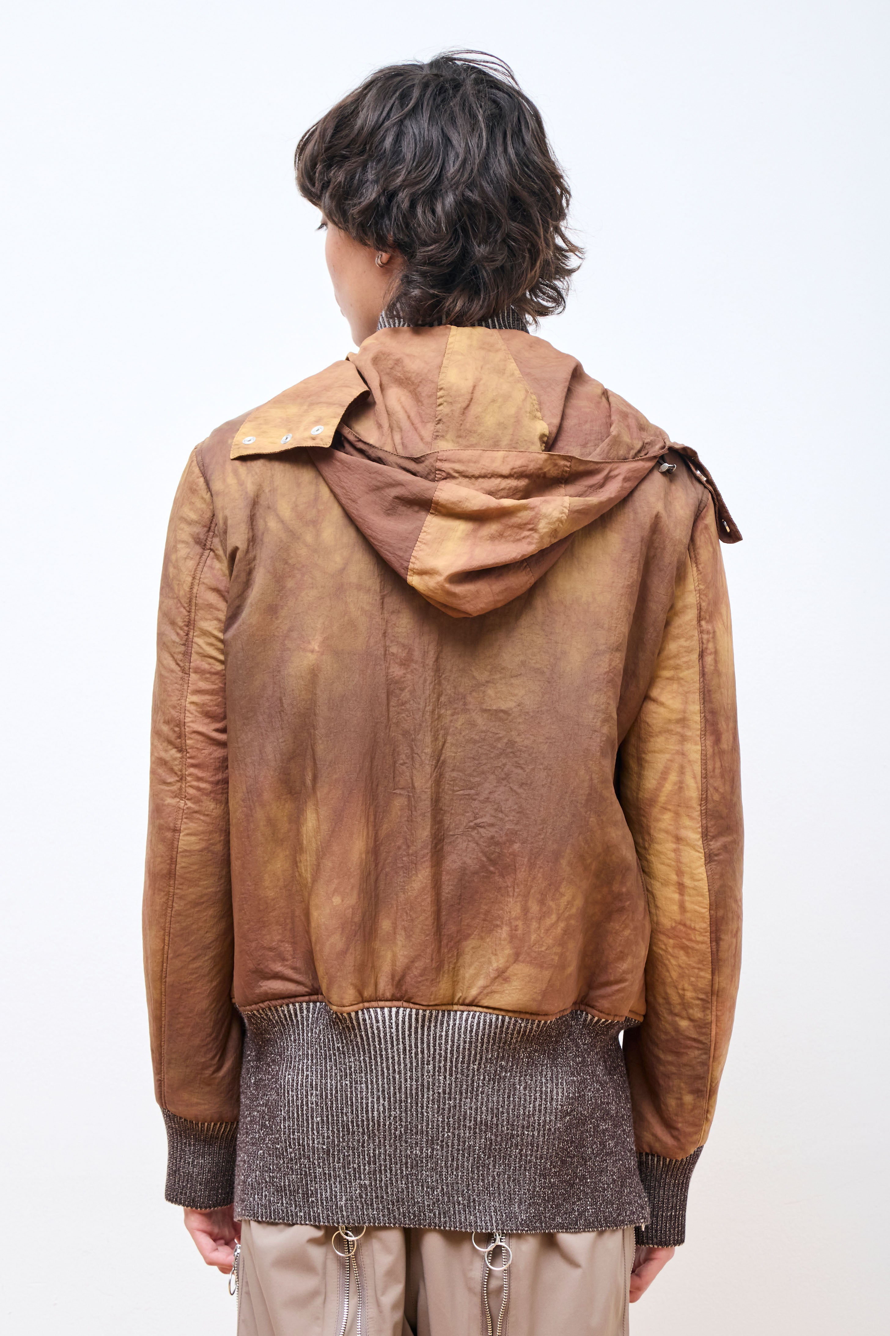 Hidden Pocket Jacket Rusted Orange/Brown