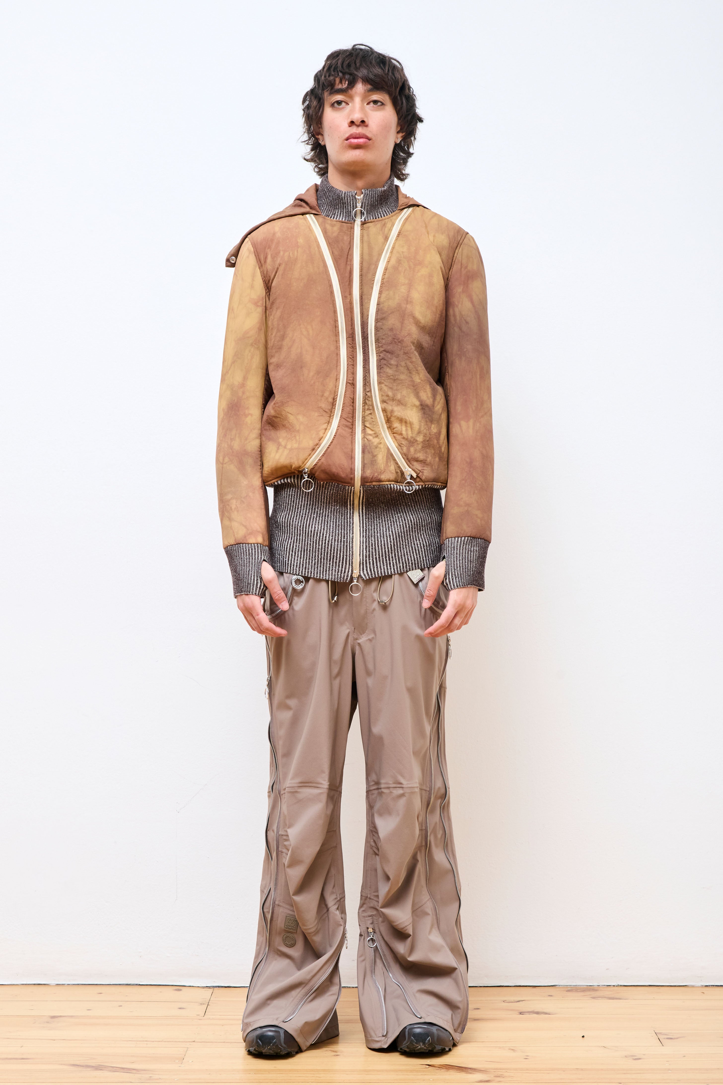 CC Adjustable Shell Pants Walrus