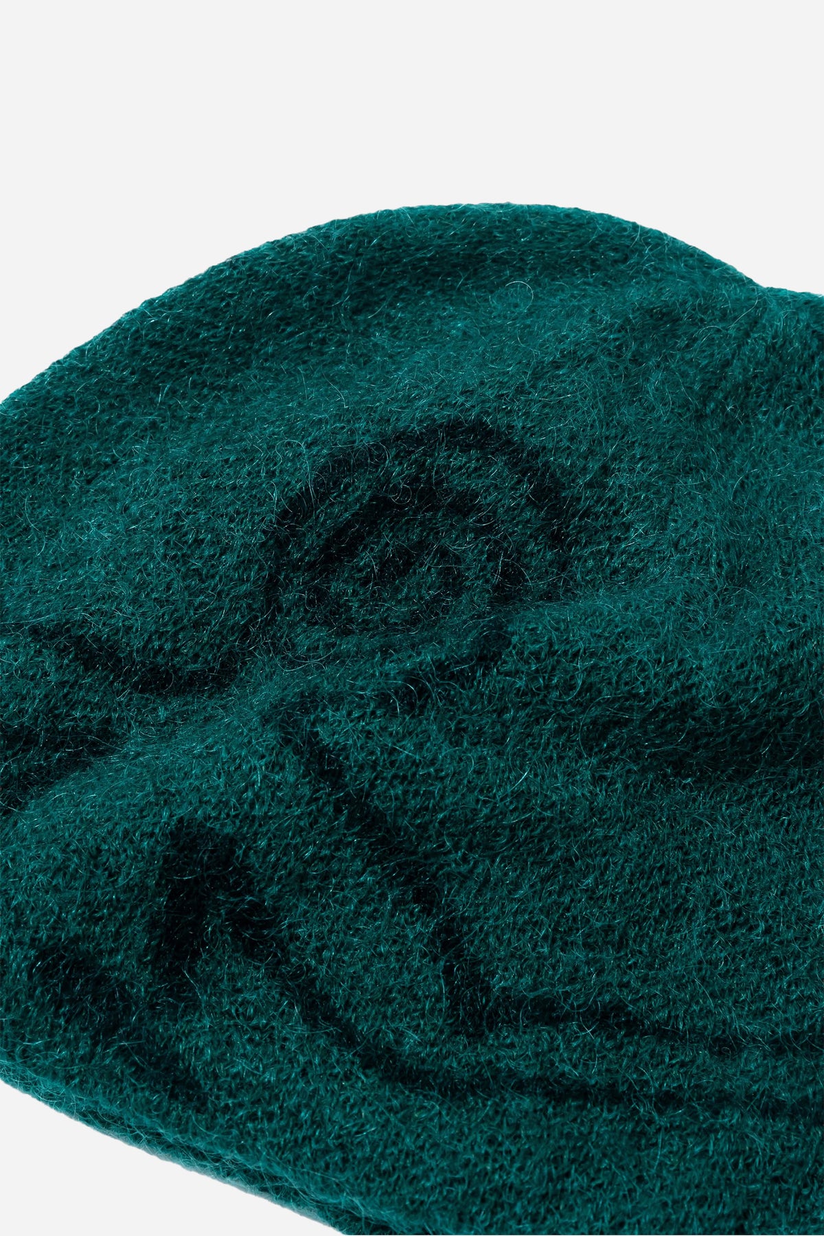 Exploration Mohair Mixed Beanie Forest Green
