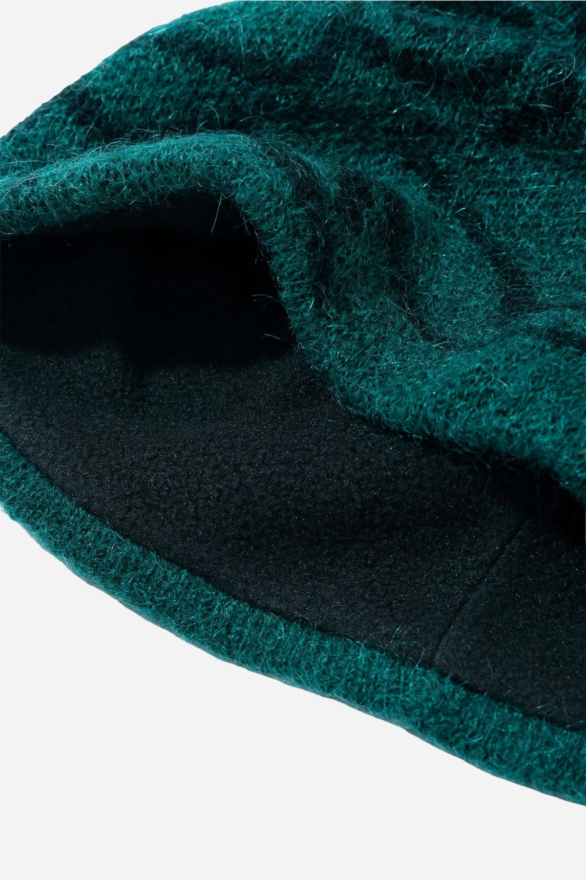 Exploration Mohair Mixed Beanie Forest Green
