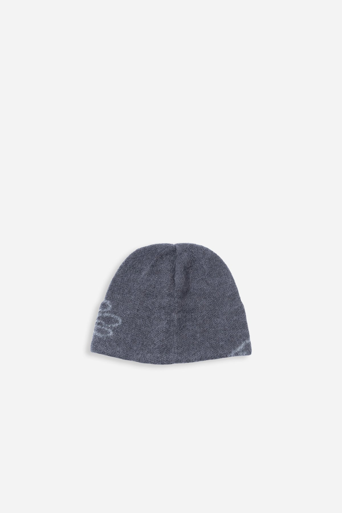Exploration Mohair Mixed Beanie Slate Brown