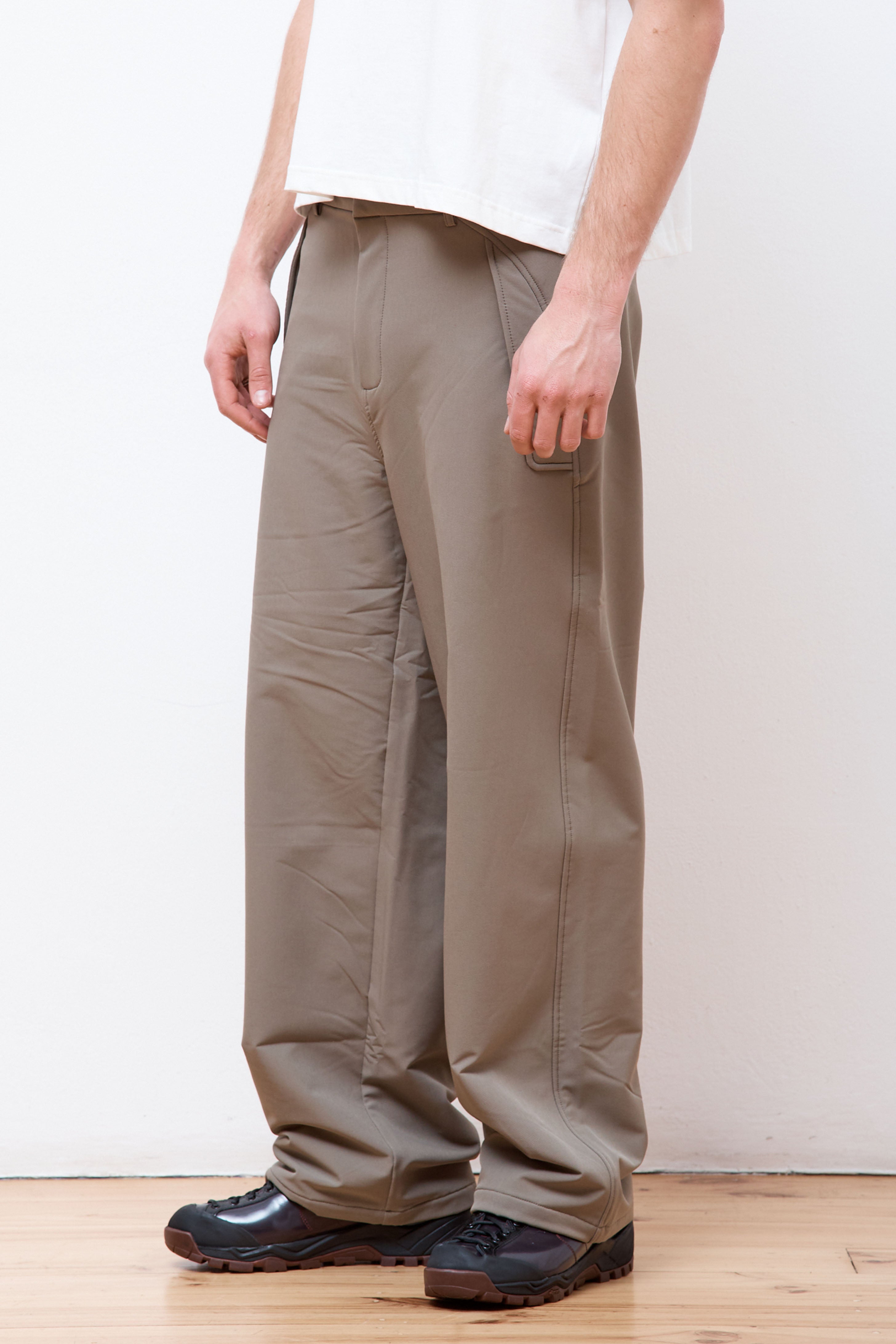 Soft Shell Trouser Green