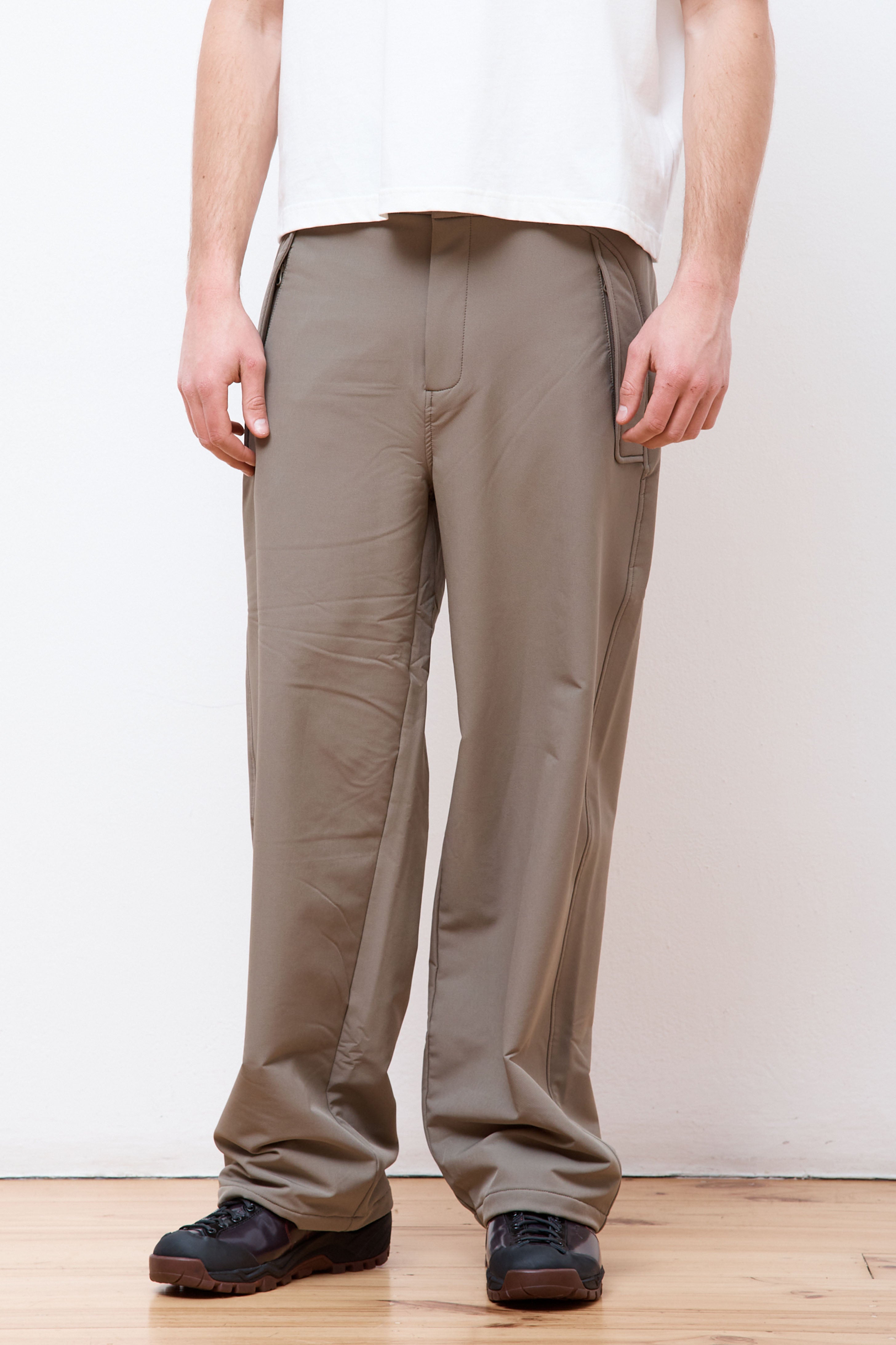 Soft Shell Trouser Green