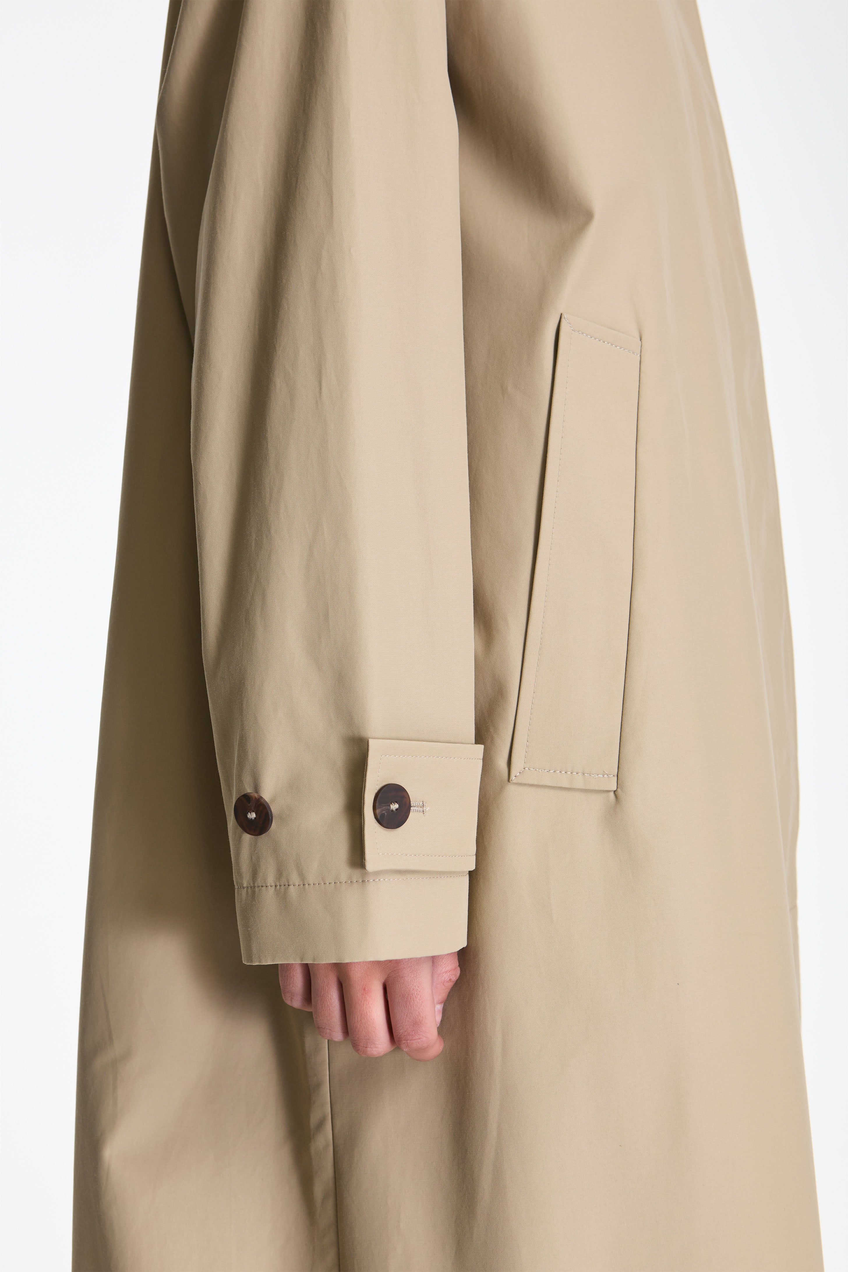 Holin Mac Coat Tan