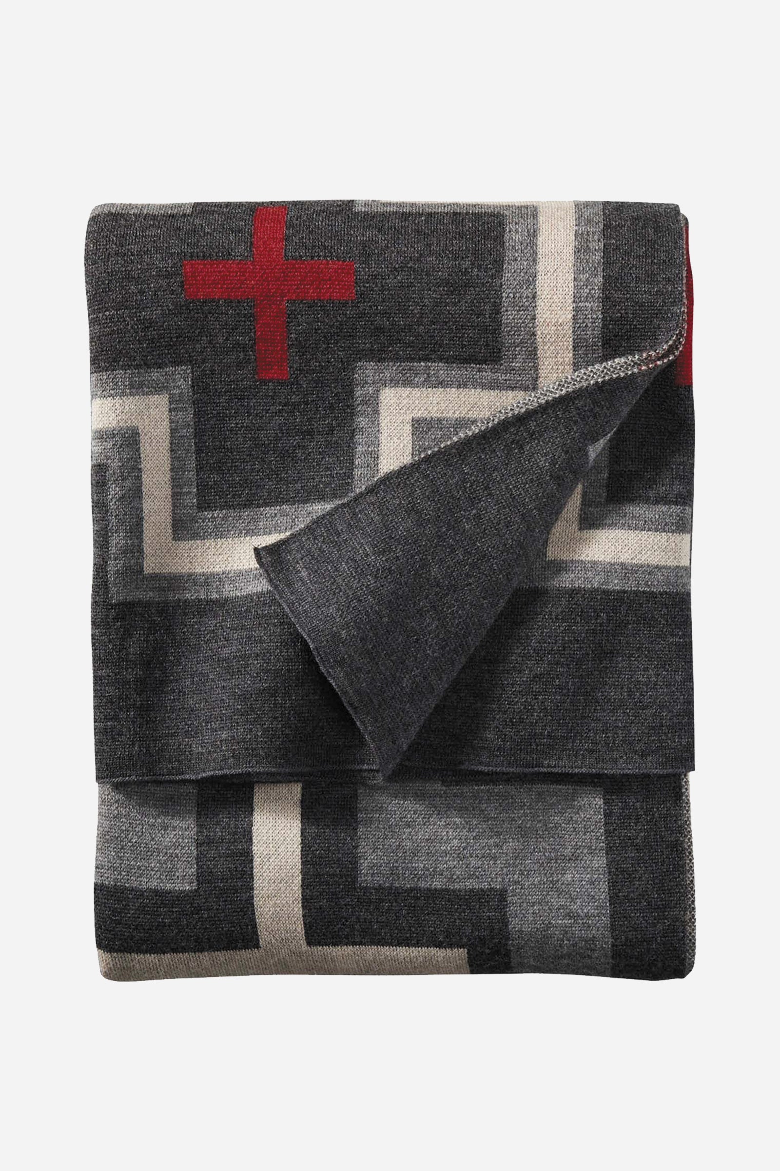 Knit Jacquard Throw San Miguel