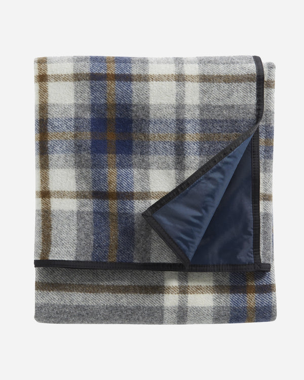Roll-Up Blanket USA Raleigh Plaid