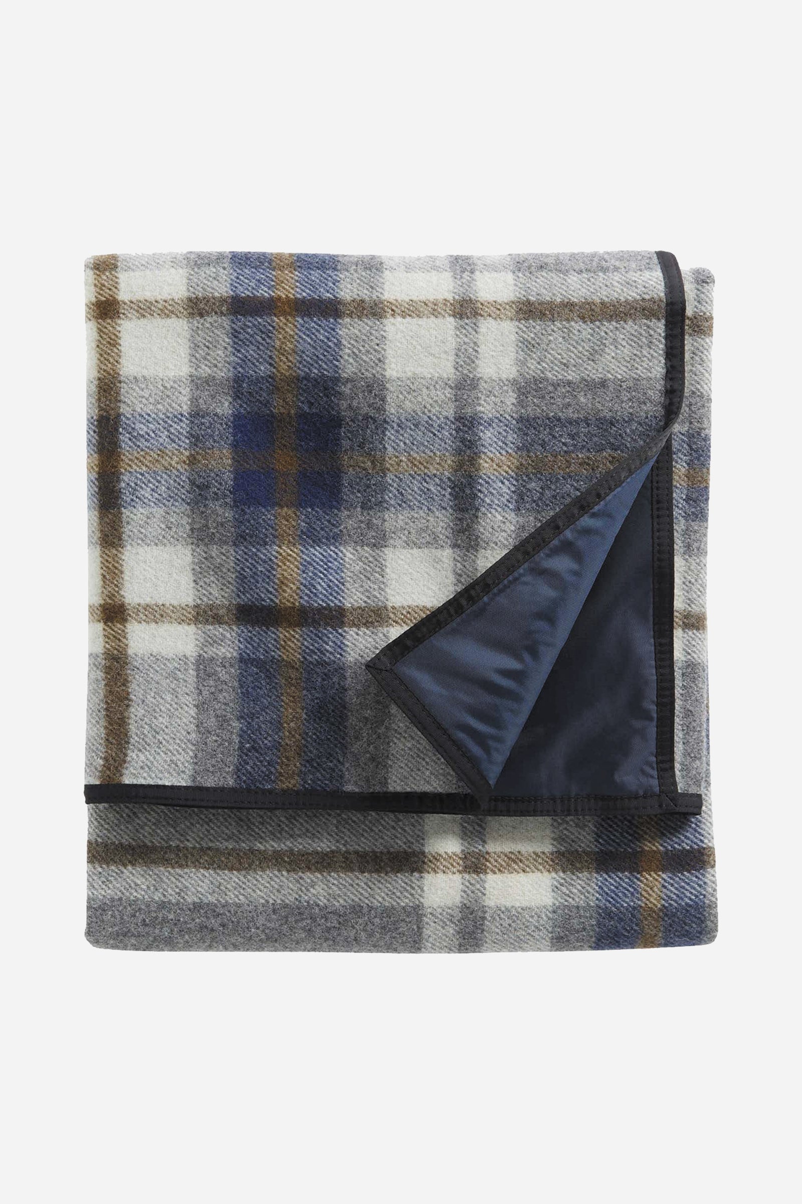 Roll-Up Blanket USA Raleigh Plaid