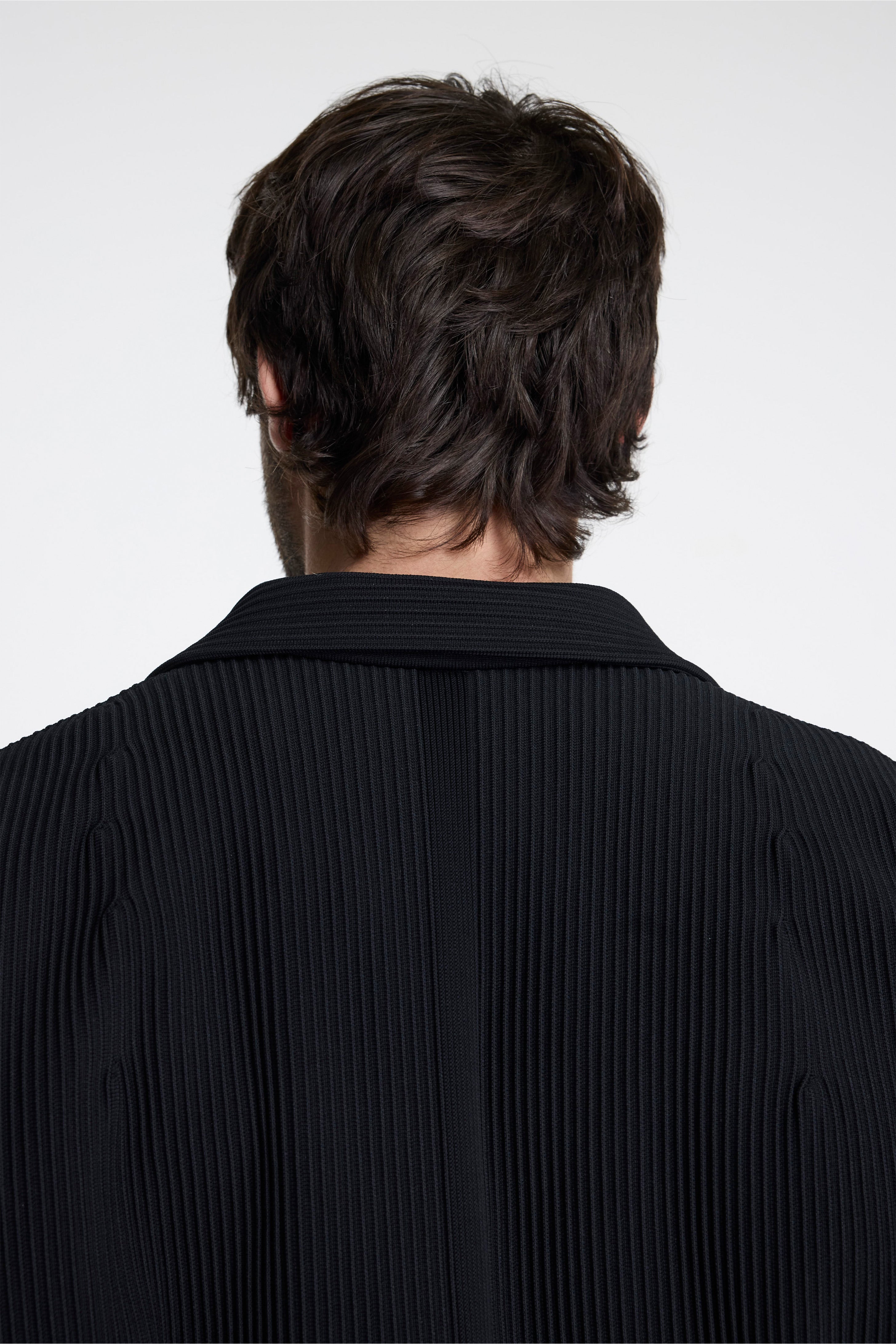 Hypha Tailored Cocoon Jacket Black