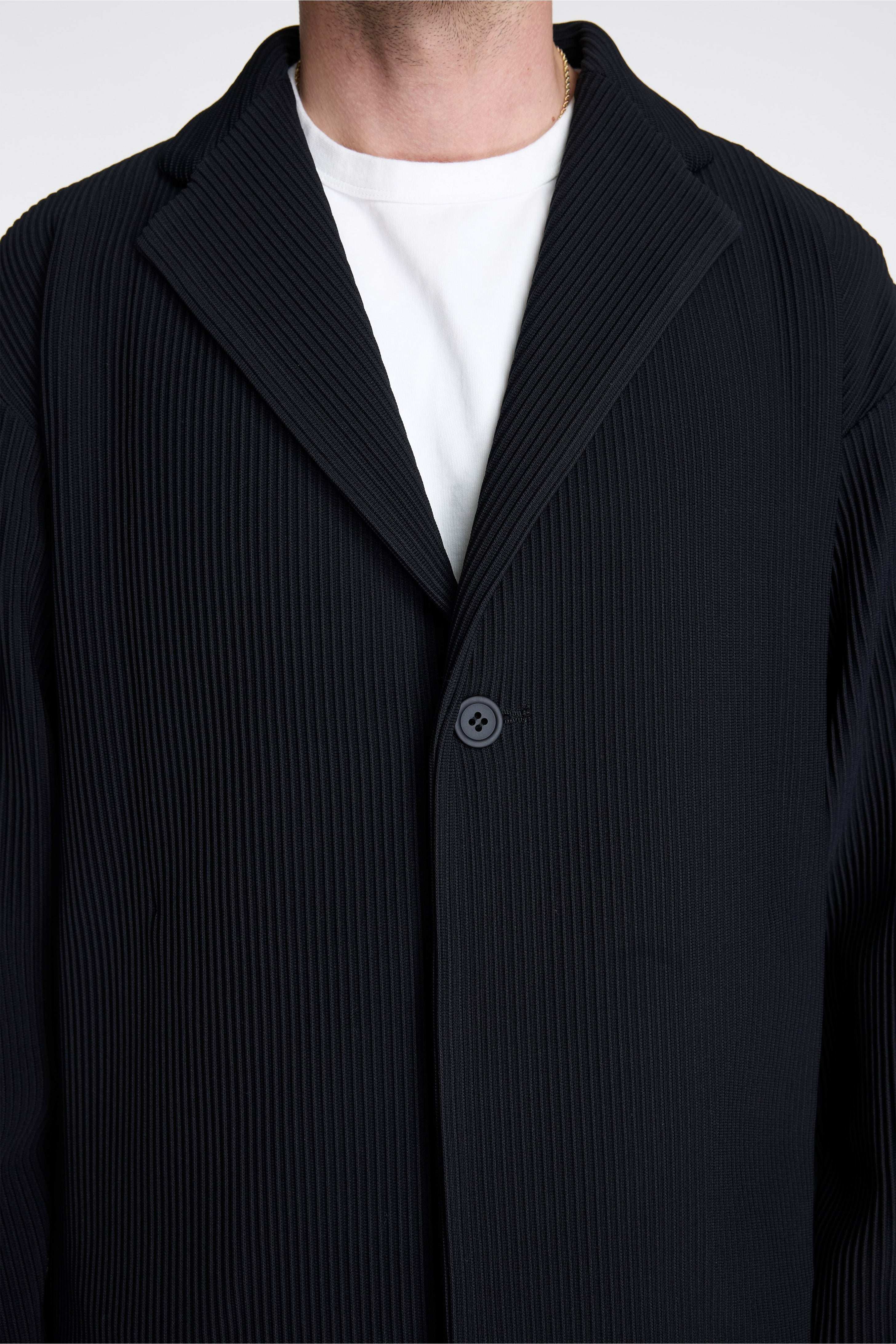 Hypha Tailored Cocoon Jacket Black