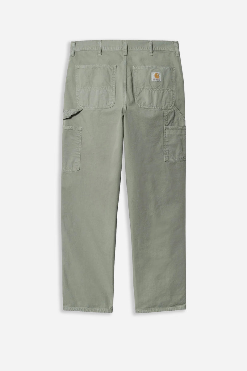 Norse Store  Shipping Worldwide - Carhartt Double Knee Pant - Blue Stone  Wash