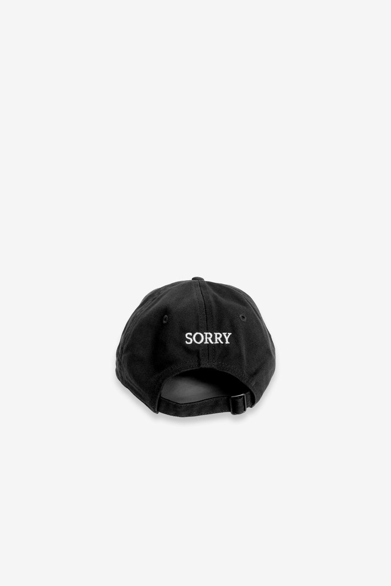 Sorry I Don't Work Here Hat Black