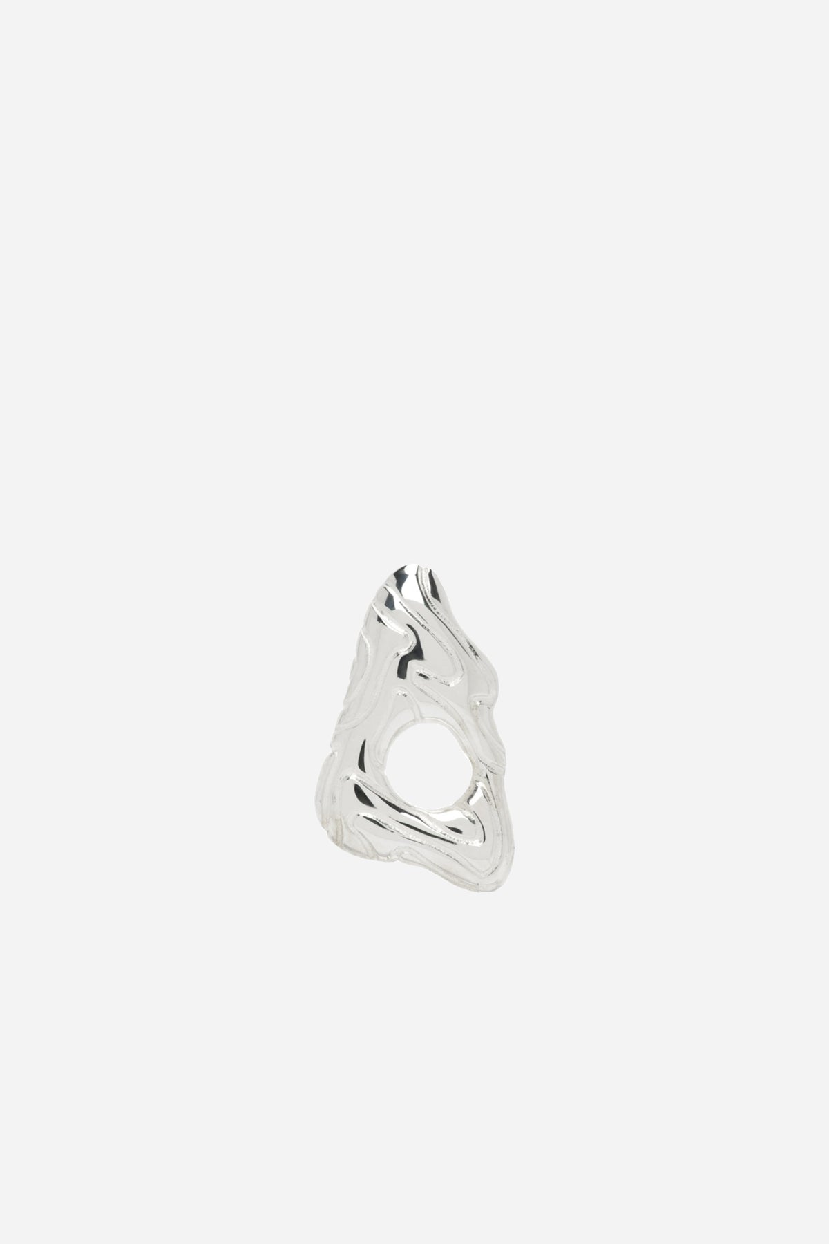 アクセサリー octi silver island stud pierce octi silver island stud pierce（Sterling Silver Zirconia