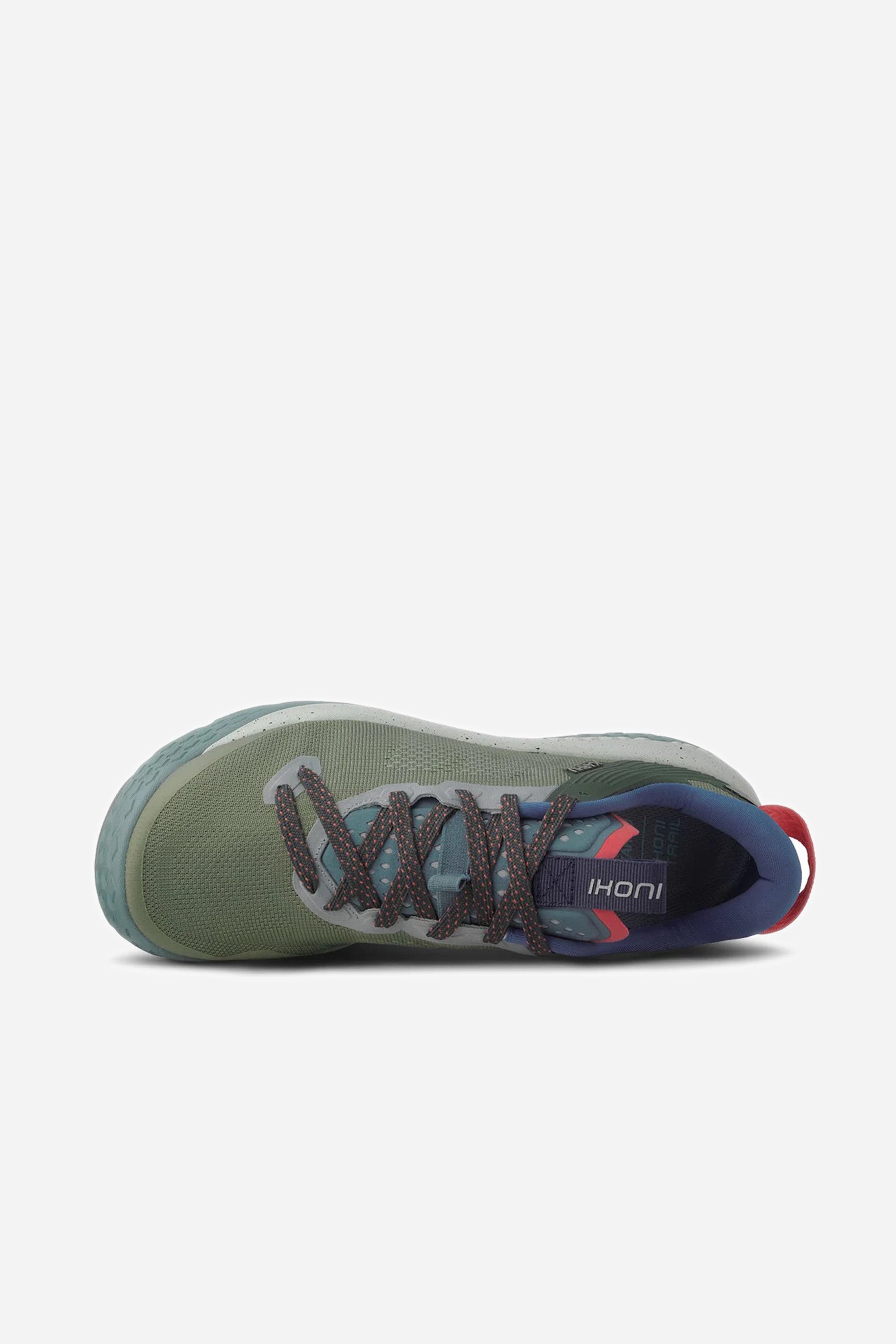 Women's Ikoni Trail WR Oil Green/Mineral Blue