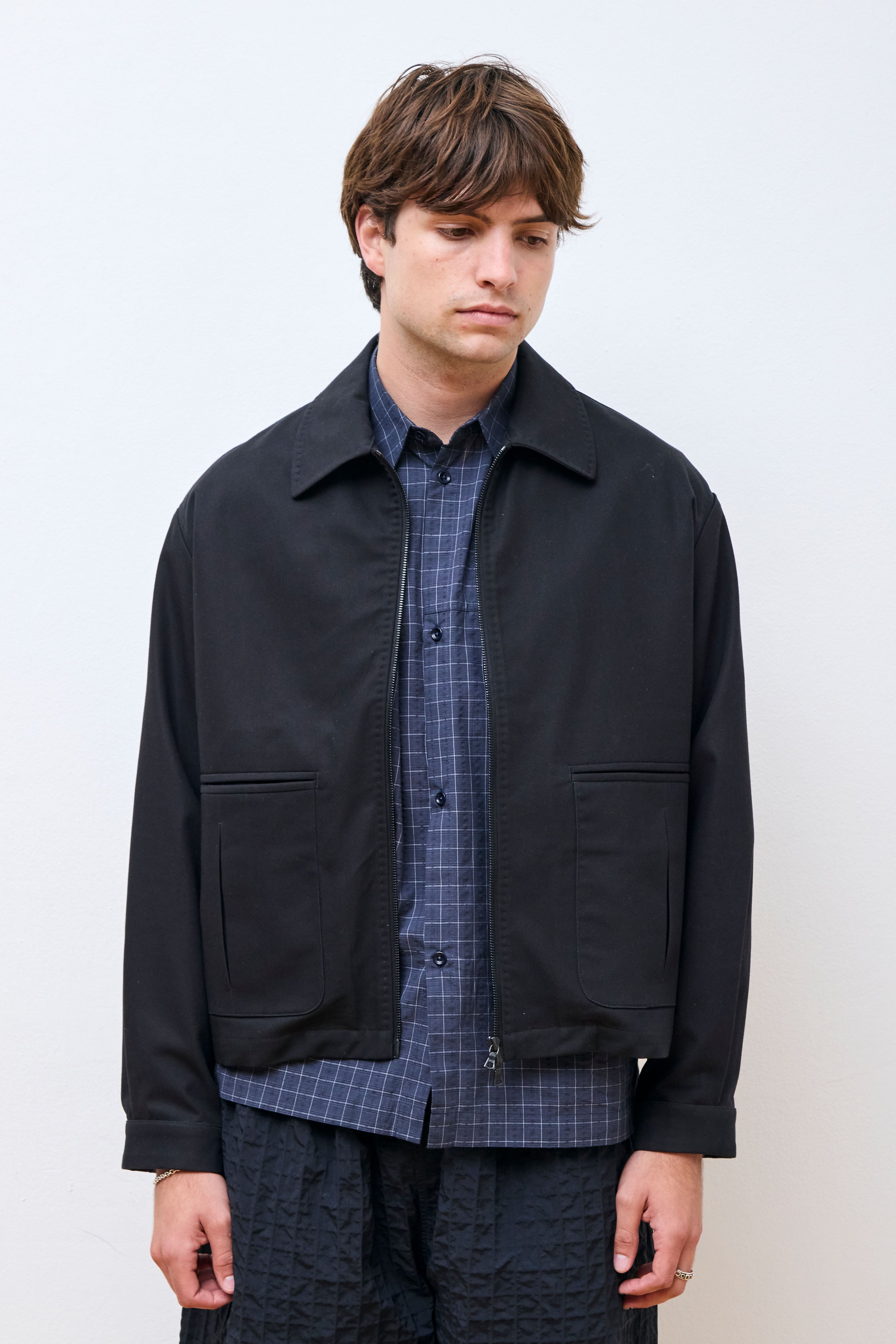 Index Jacket Black