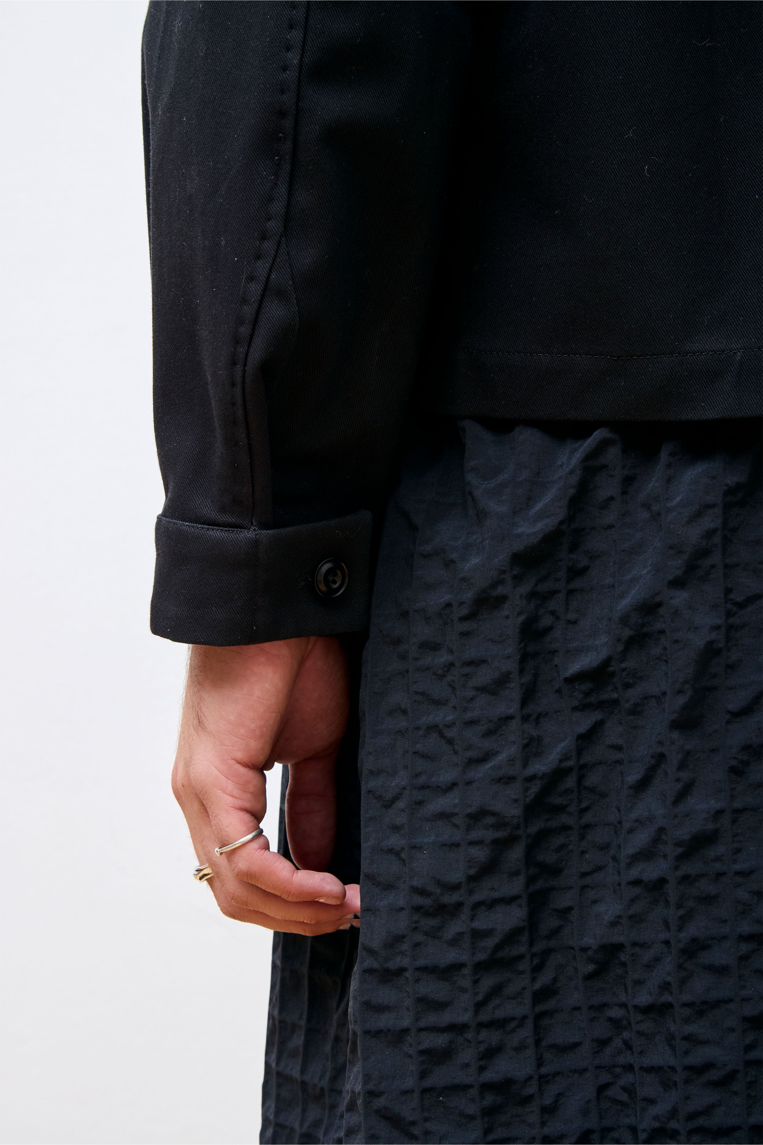 Index Jacket Black