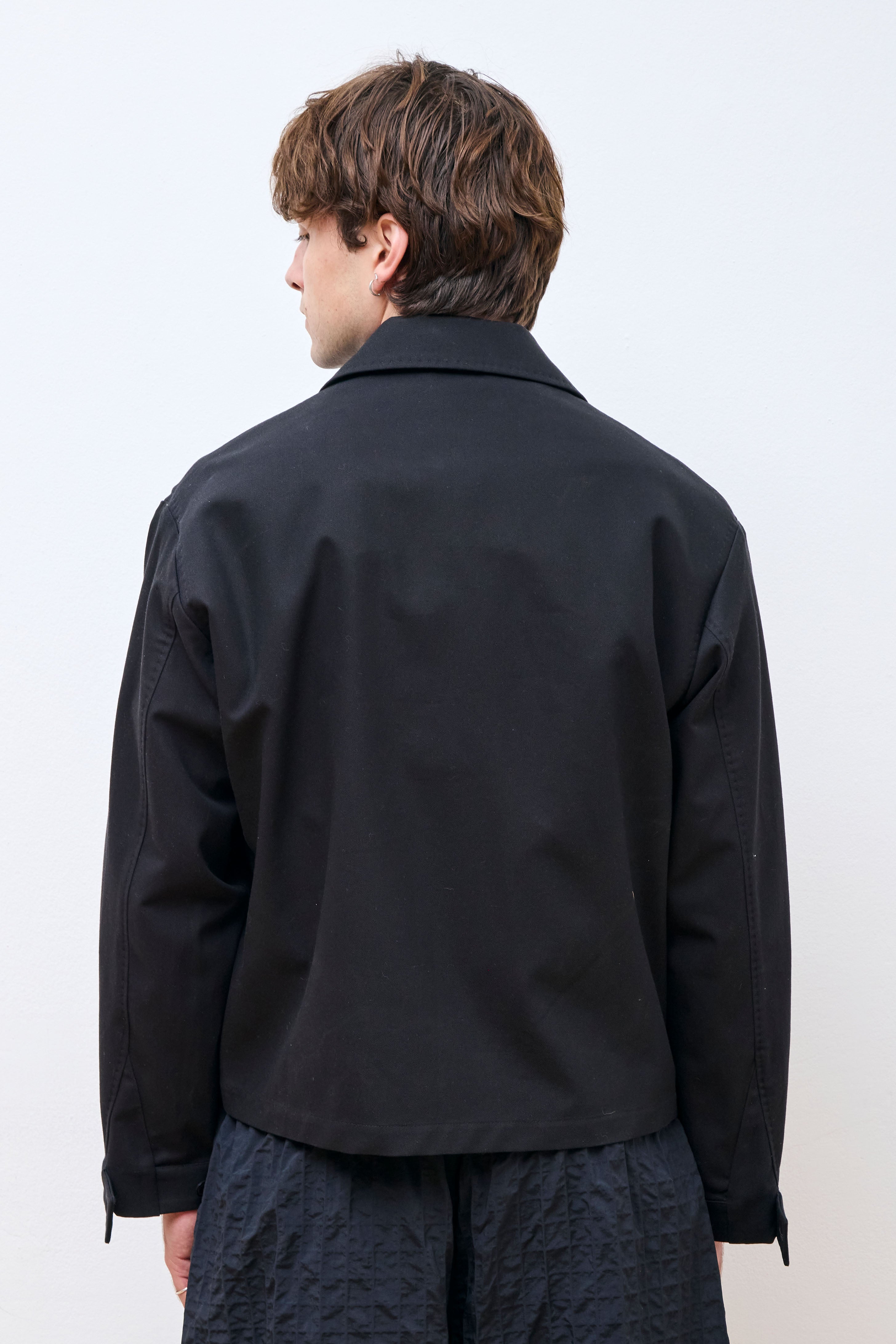 Index Jacket Black