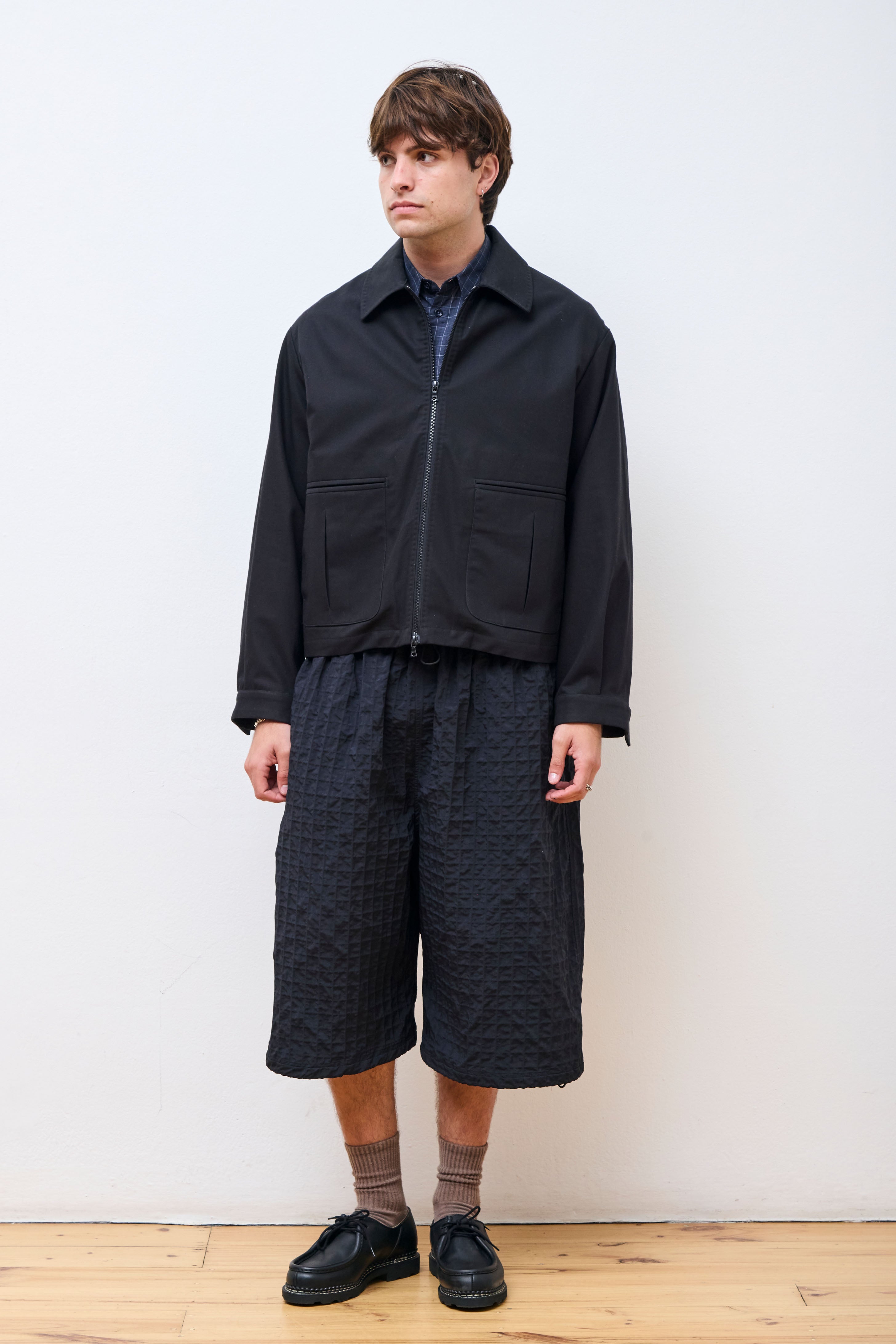 Index Jacket Black