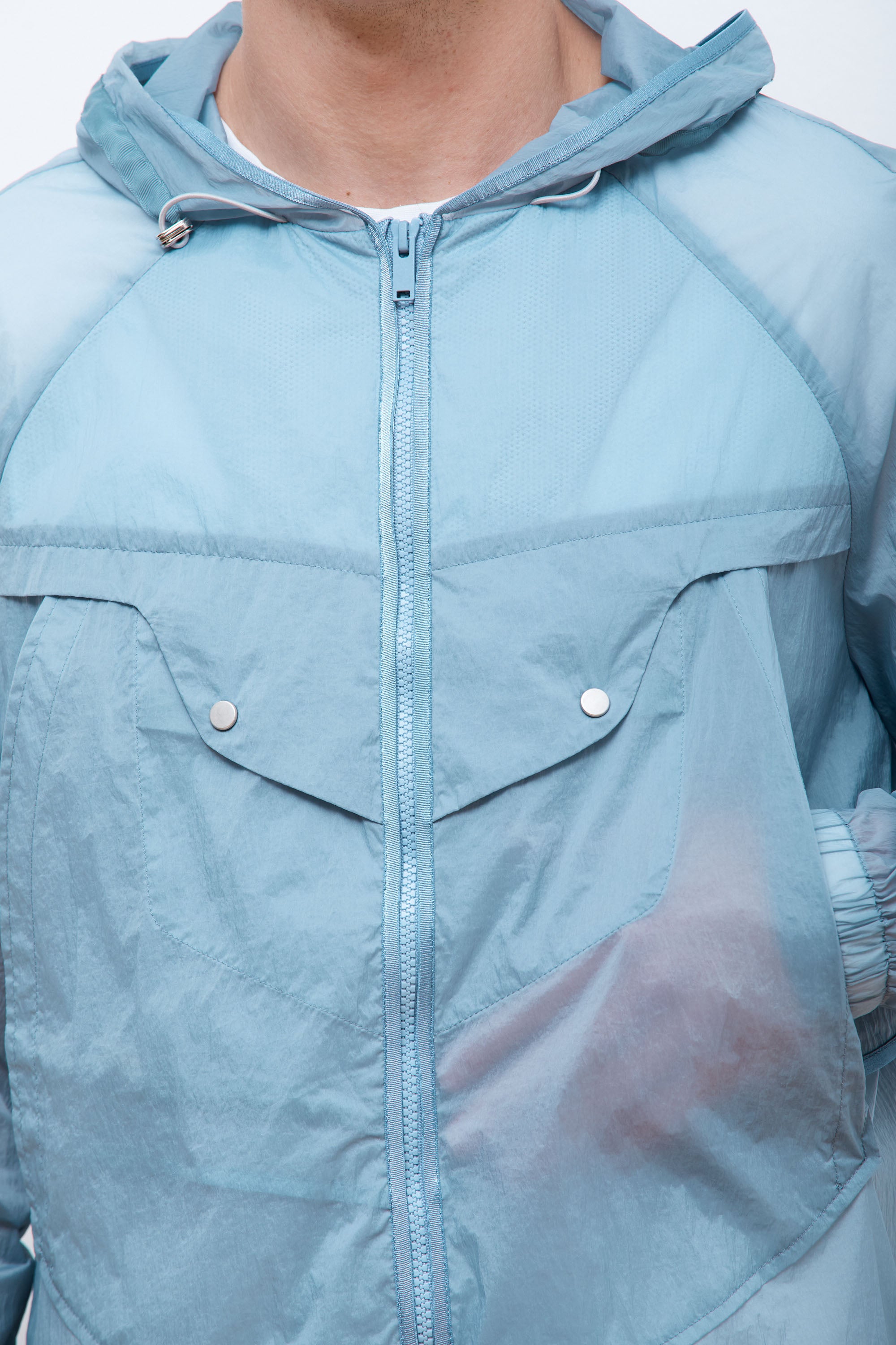 Effloresce Jacket Light Blue