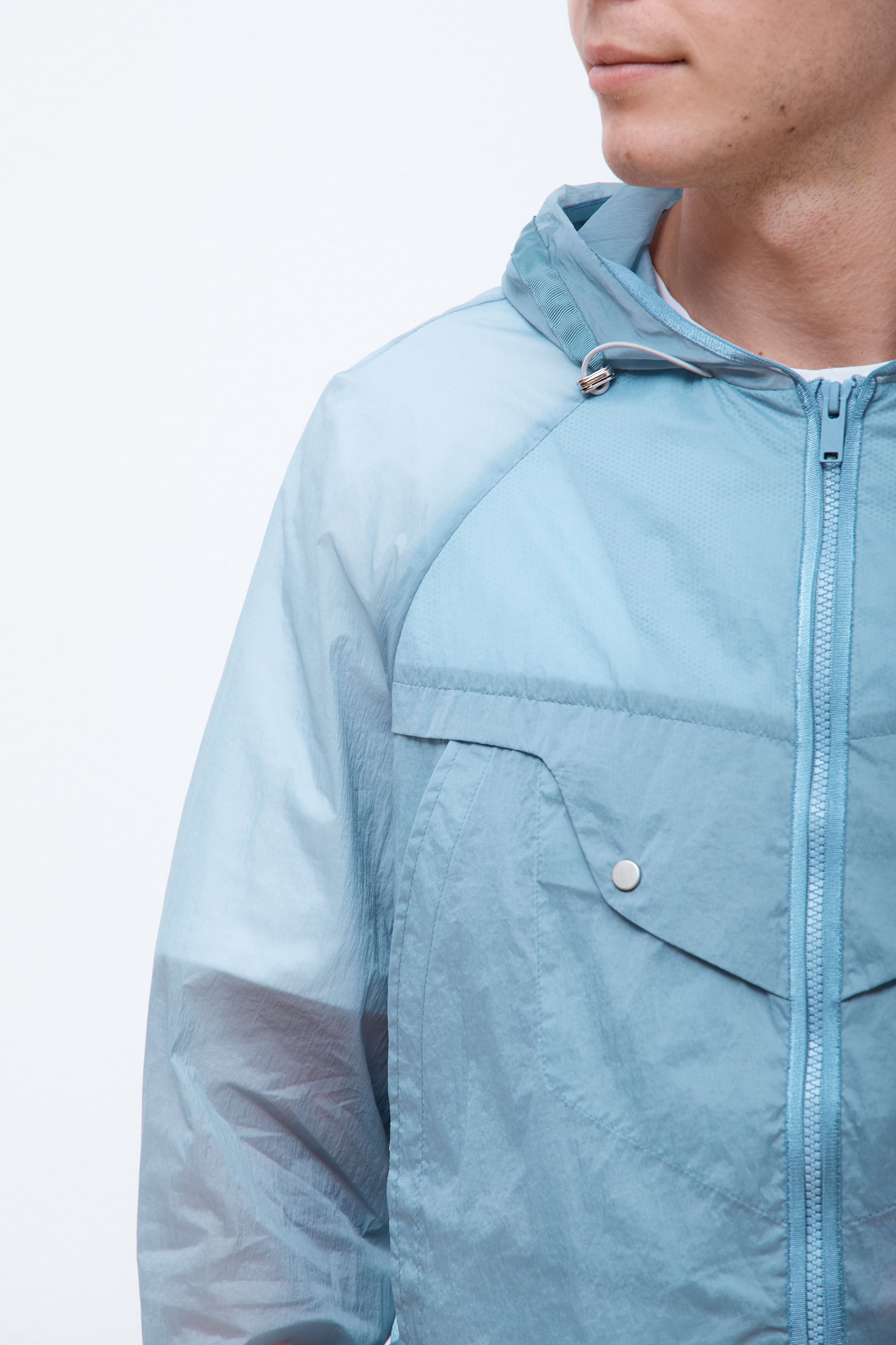 Effloresce Jacket Light Blue