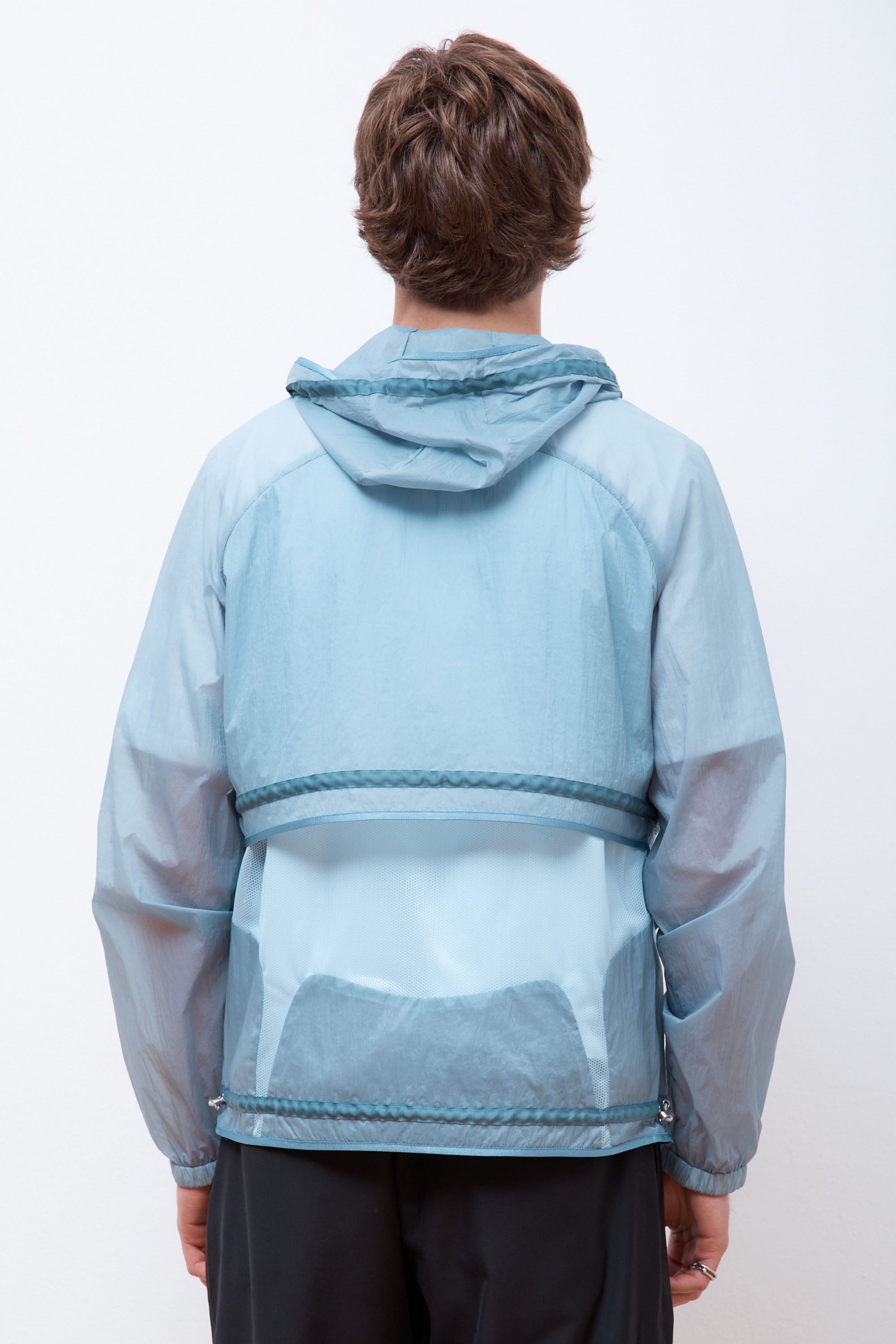 Effloresce Jacket Light Blue