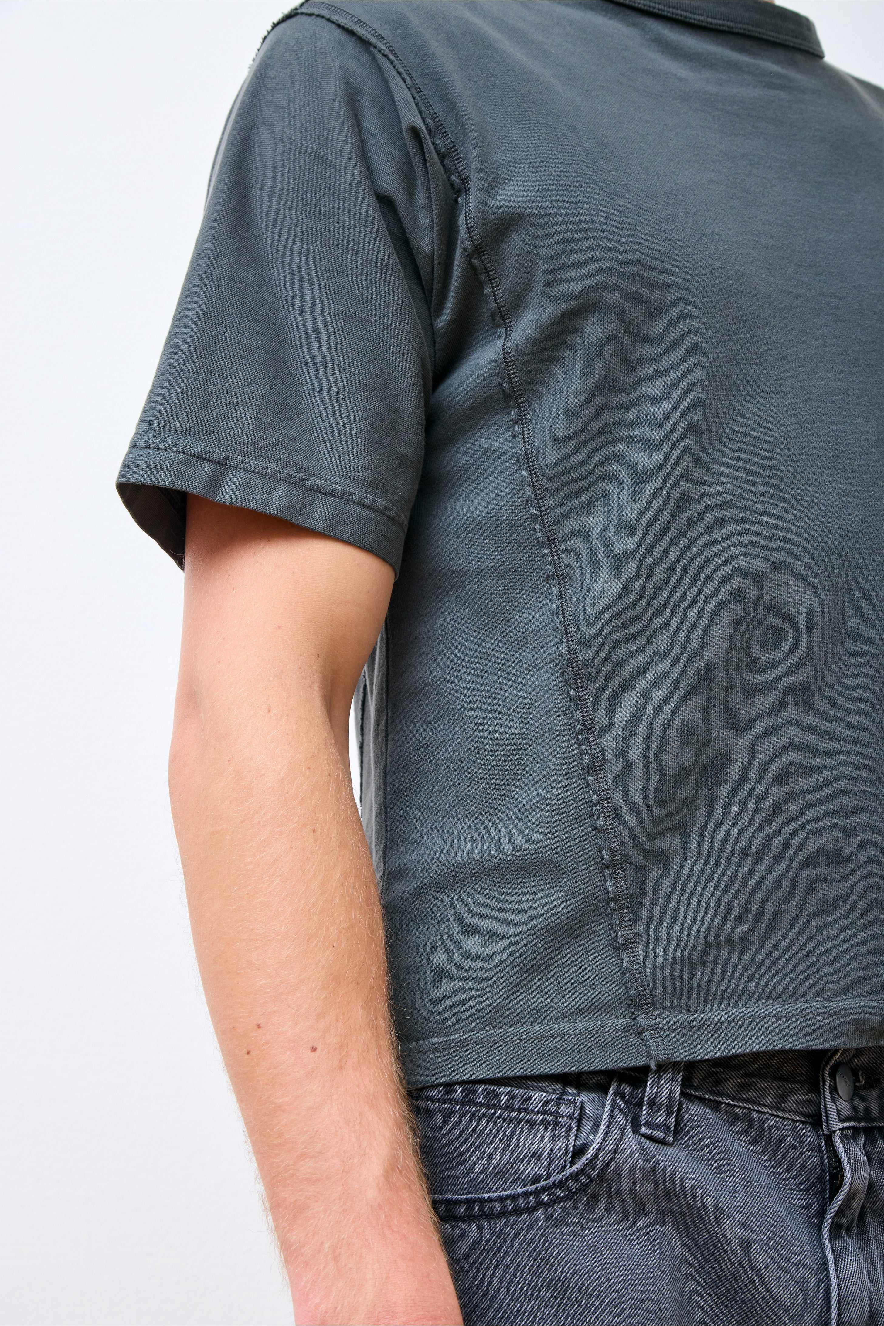 Lave T-Shirt Basalt Grey