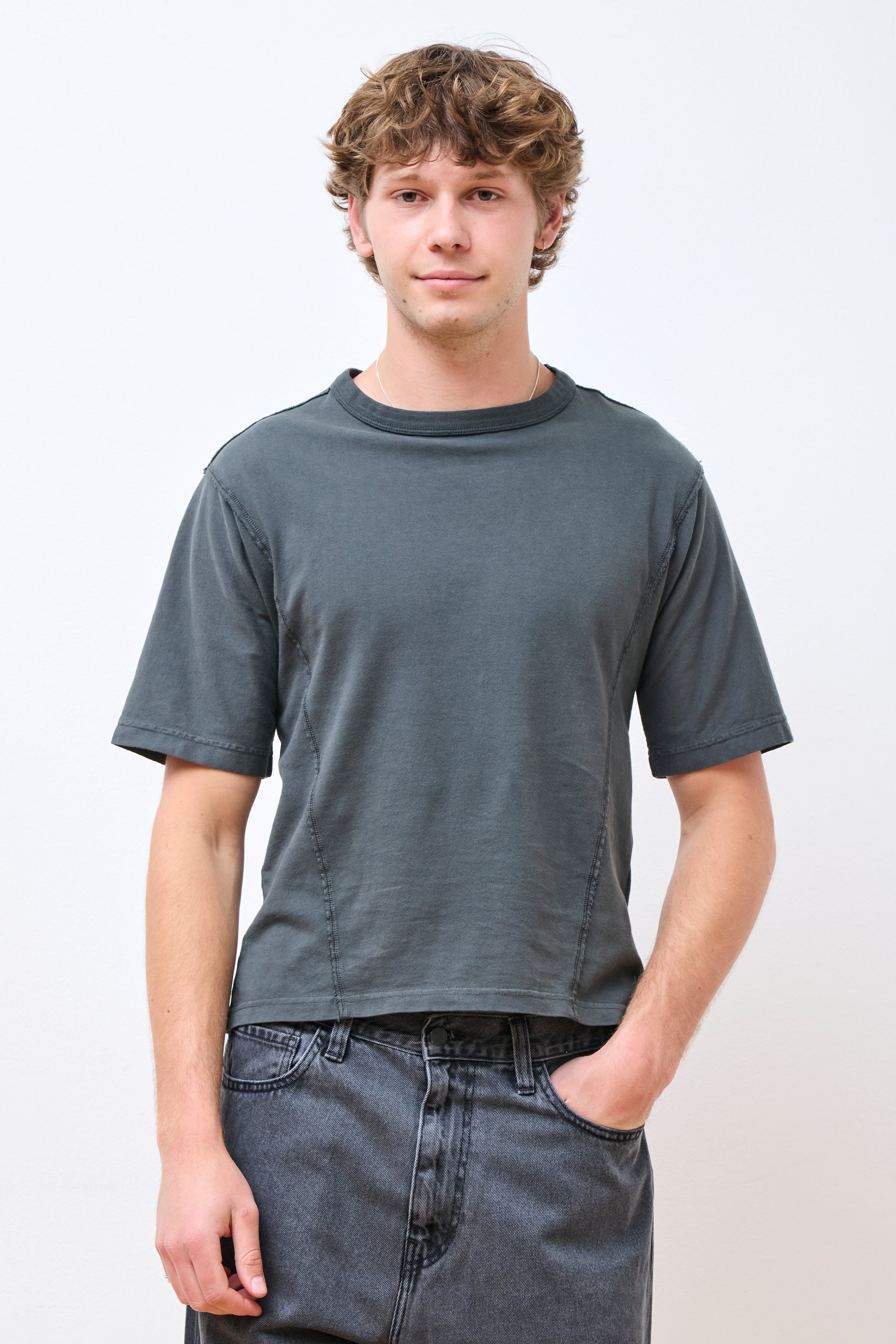 Lave T-Shirt Basalt Grey