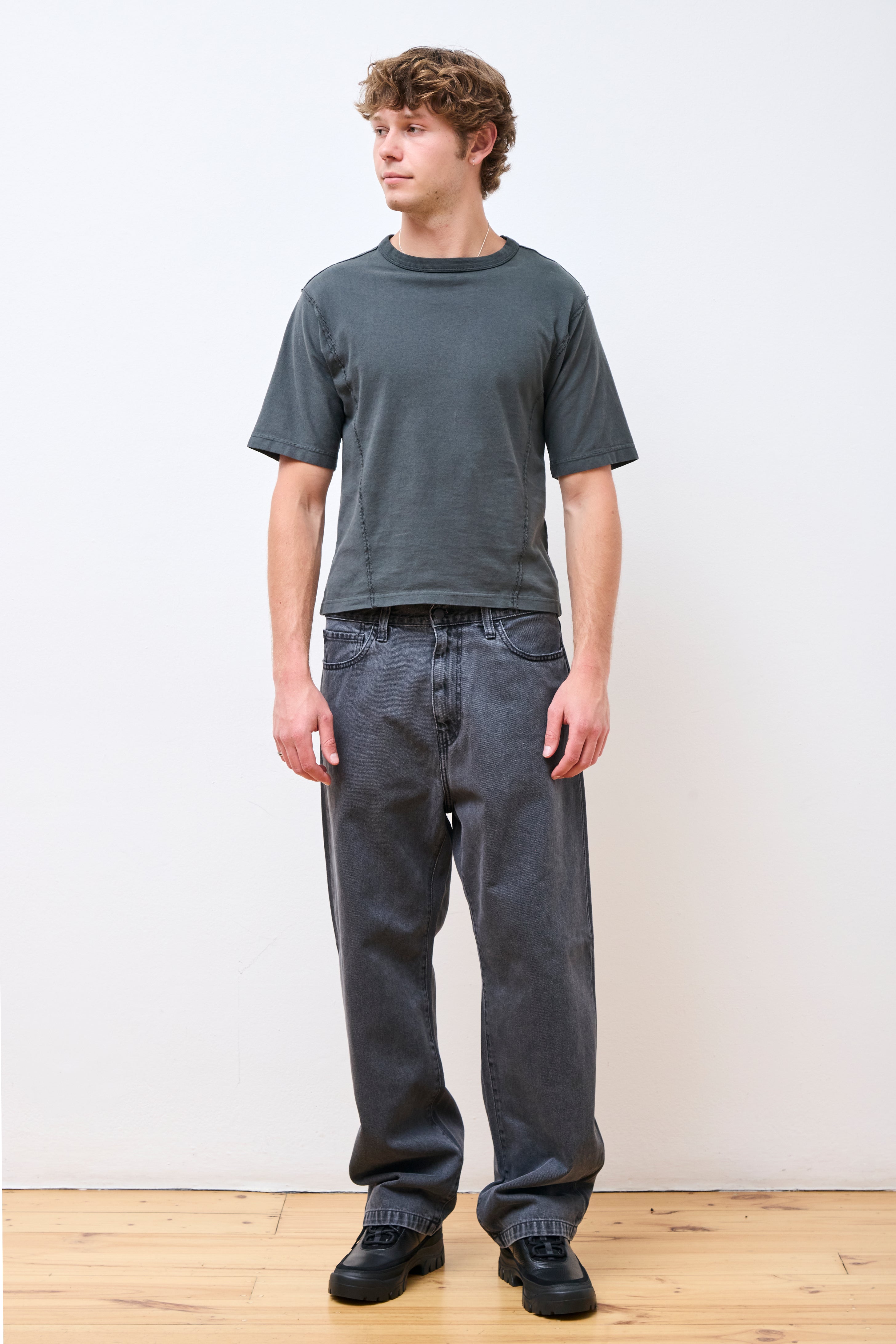 Lave T-Shirt Basalt Grey