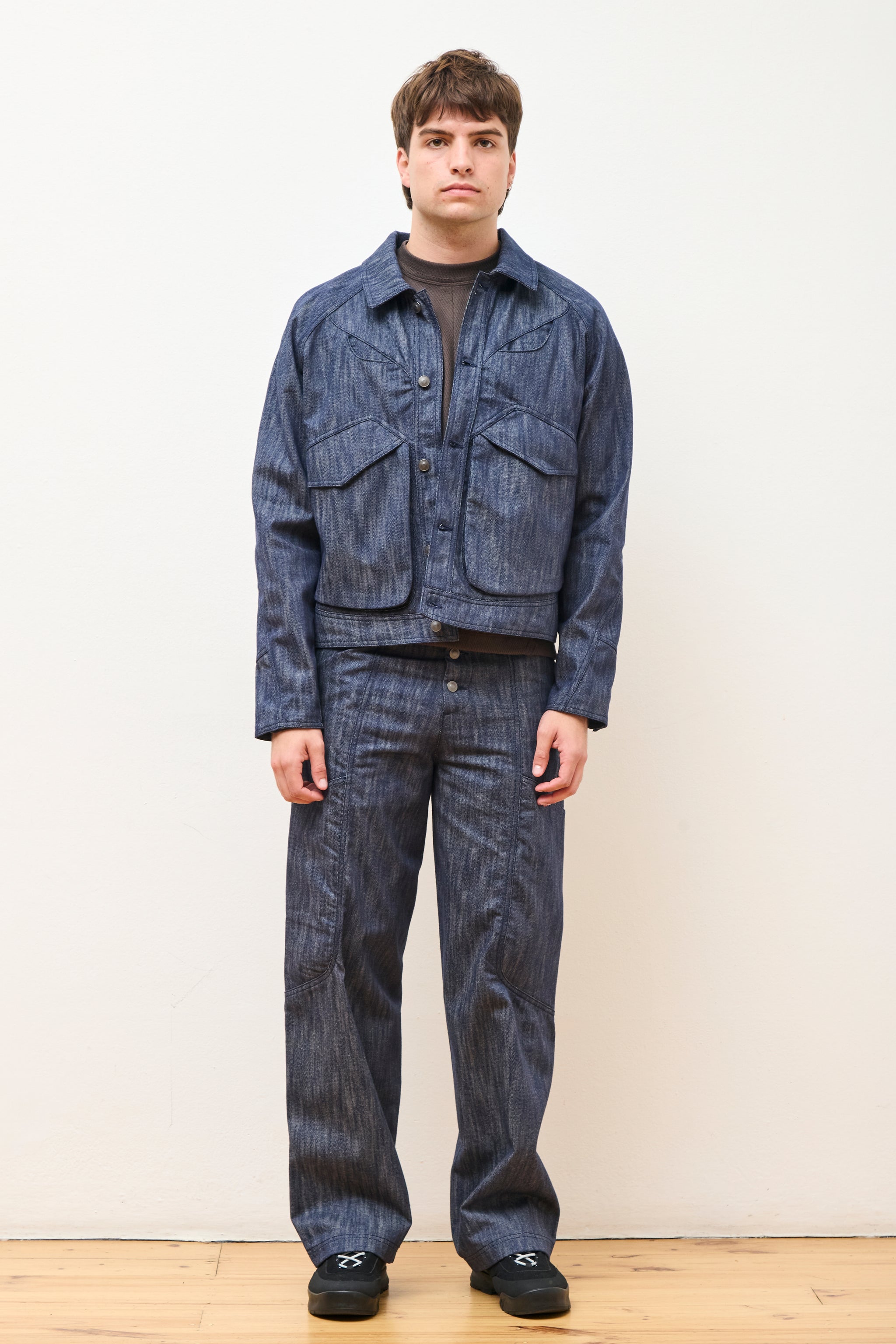 _J.L-A.L_ Mantle Trousers Rhodus
