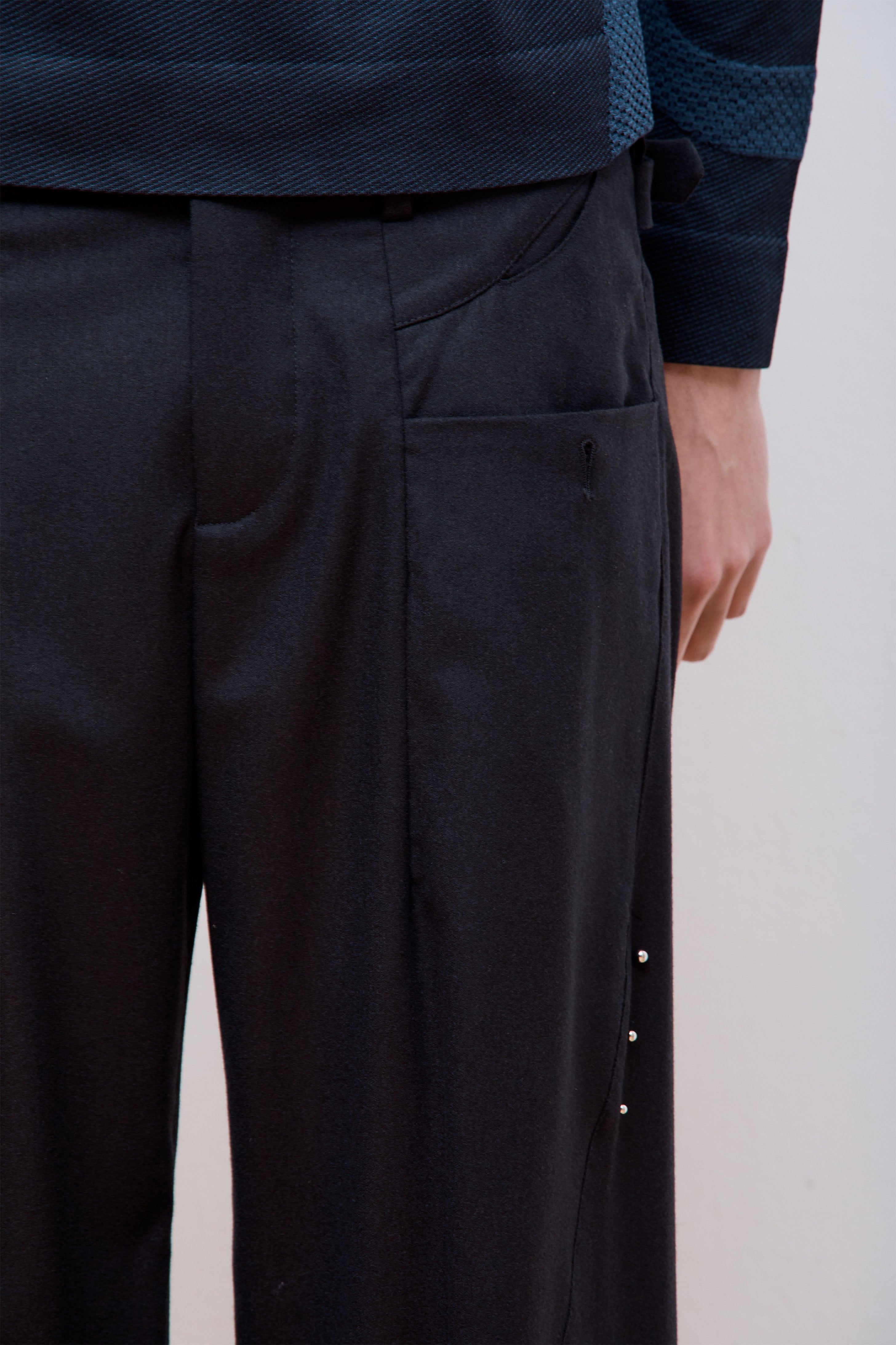 Asset Trousers Shungite Black