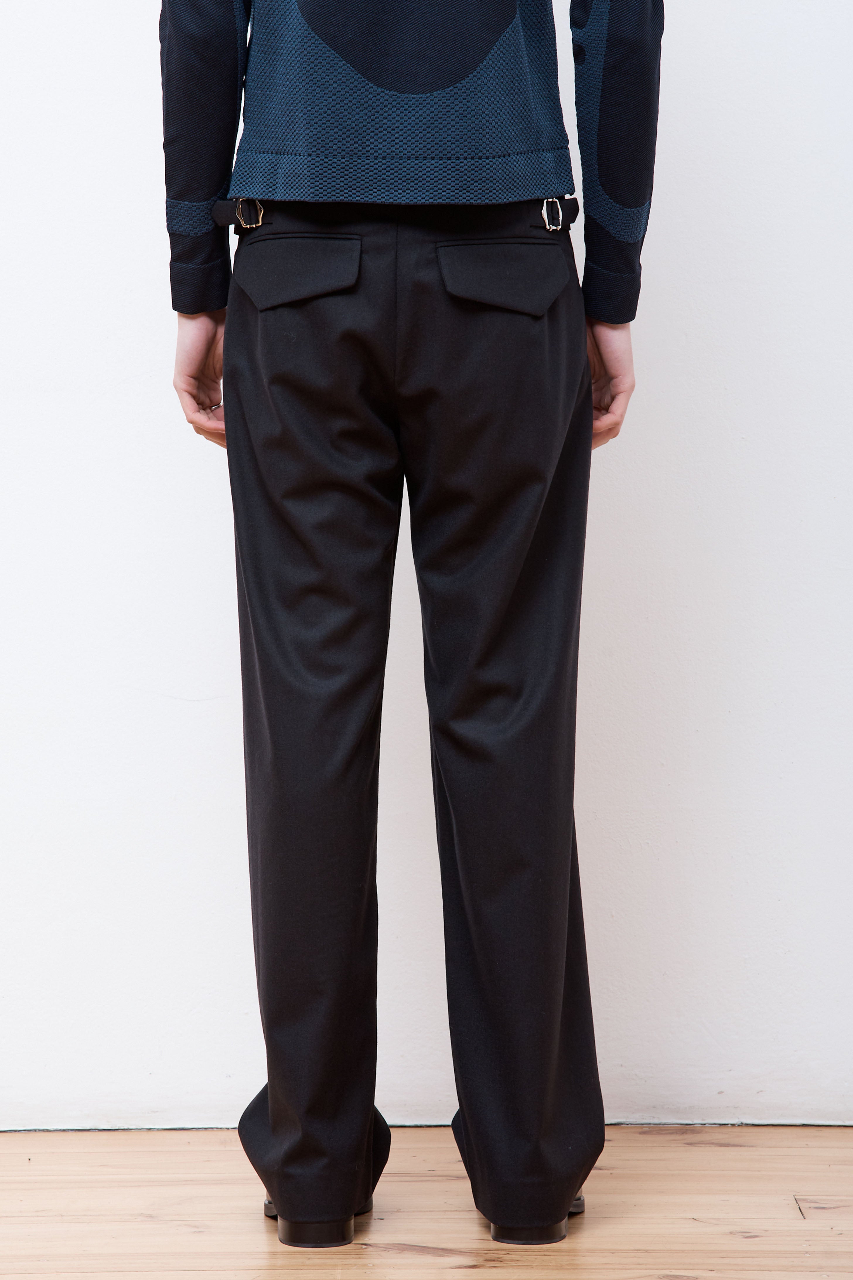 Asset Trousers Shungite Black