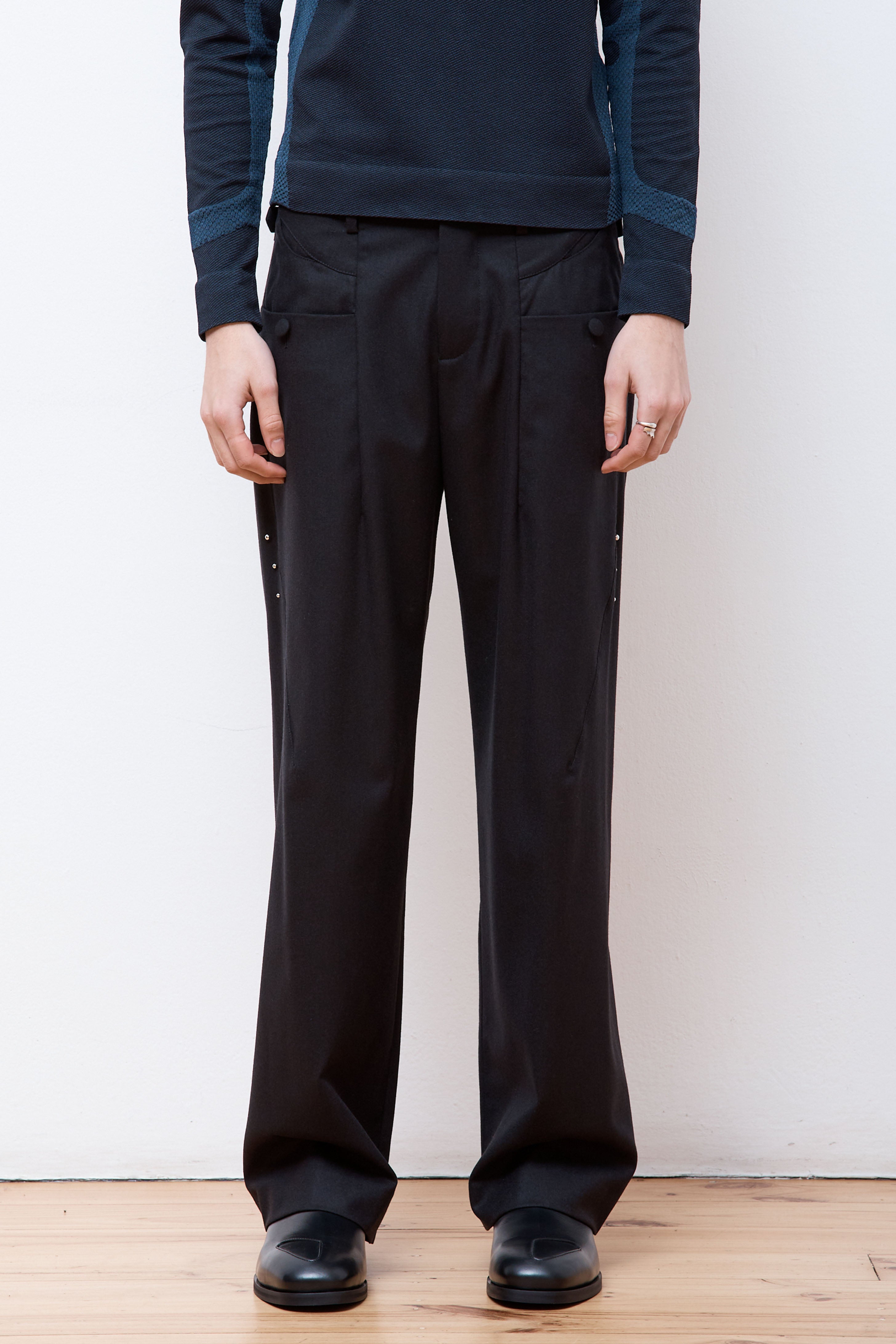 Asset Trousers Shungite Black