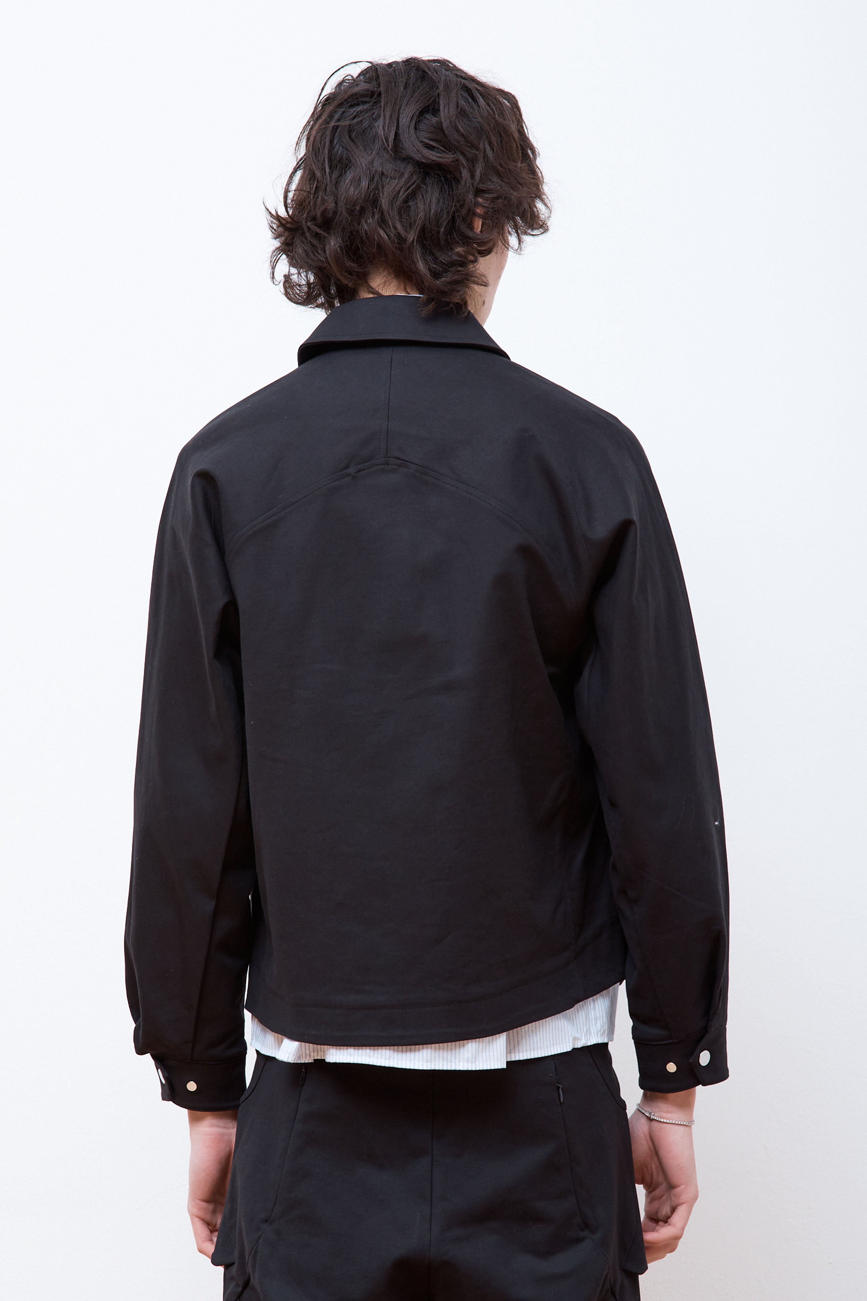 Dais Jacket Shungite Black